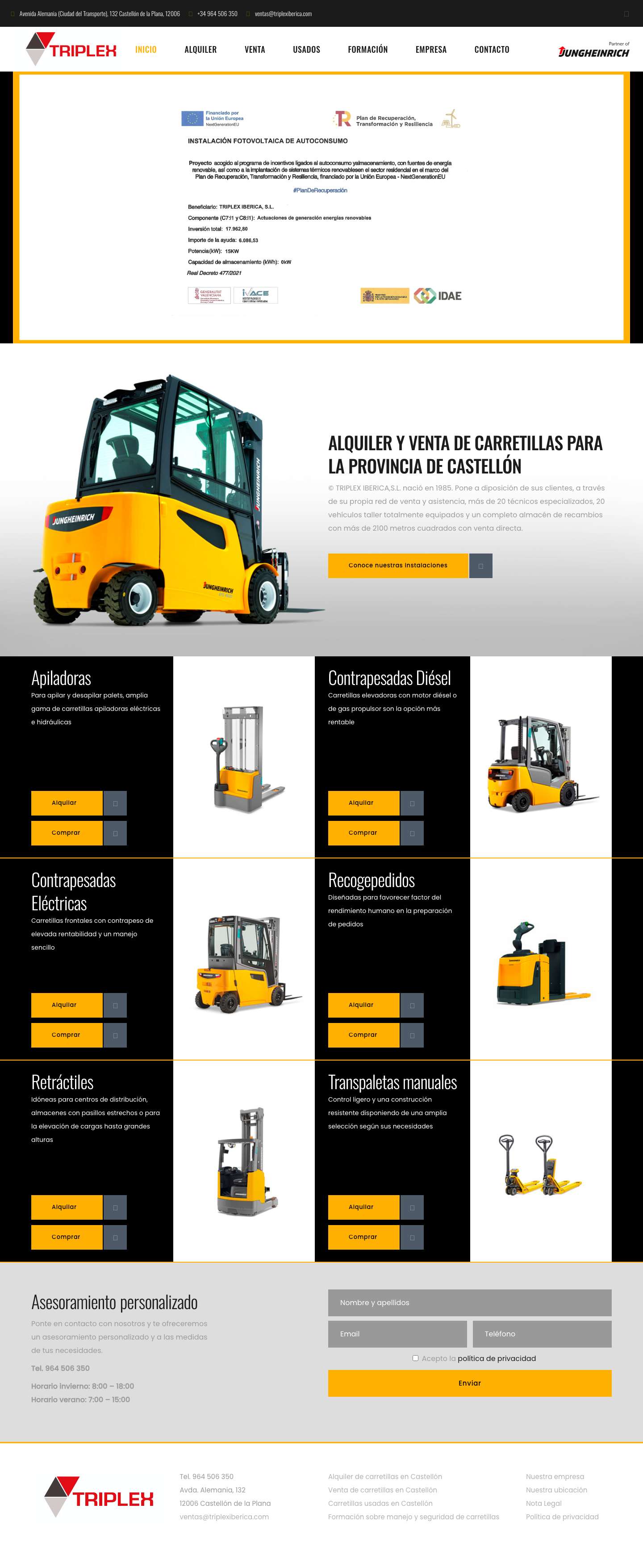 Triplex Ibérica - Full Screenshot