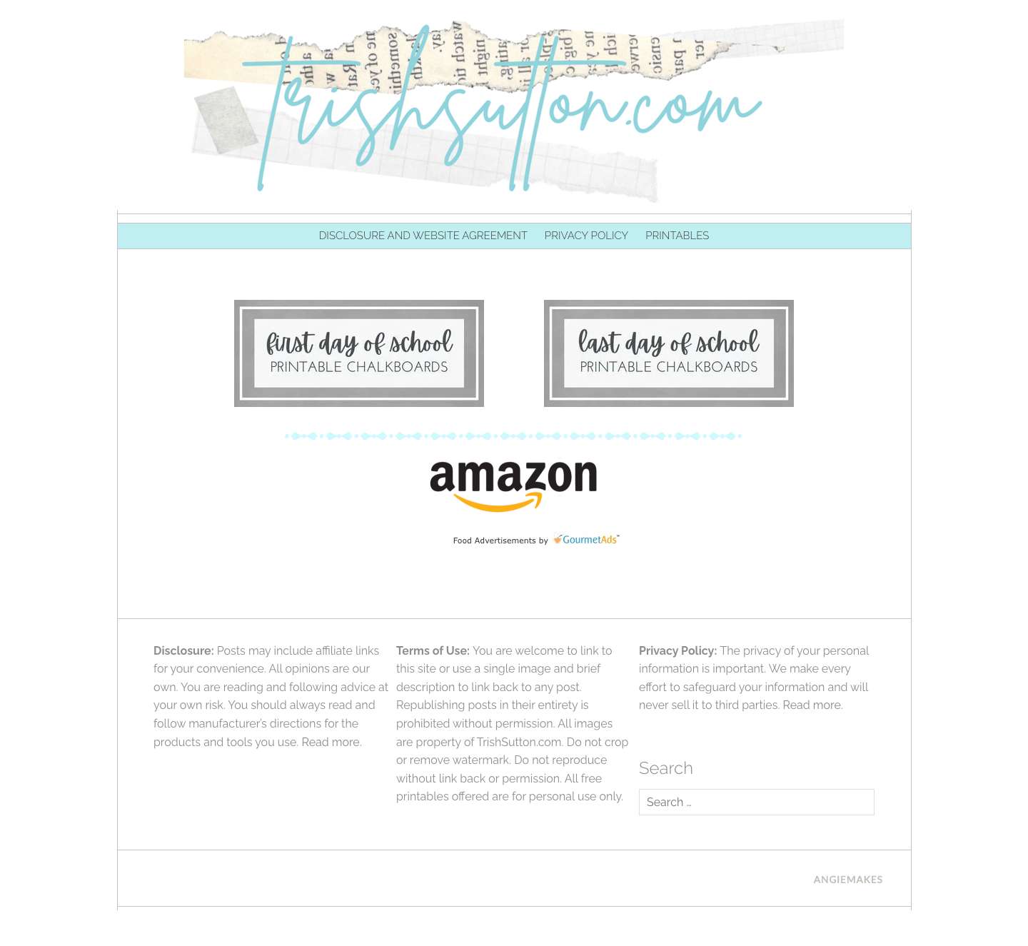 Trish Sutton - Full Screenshot