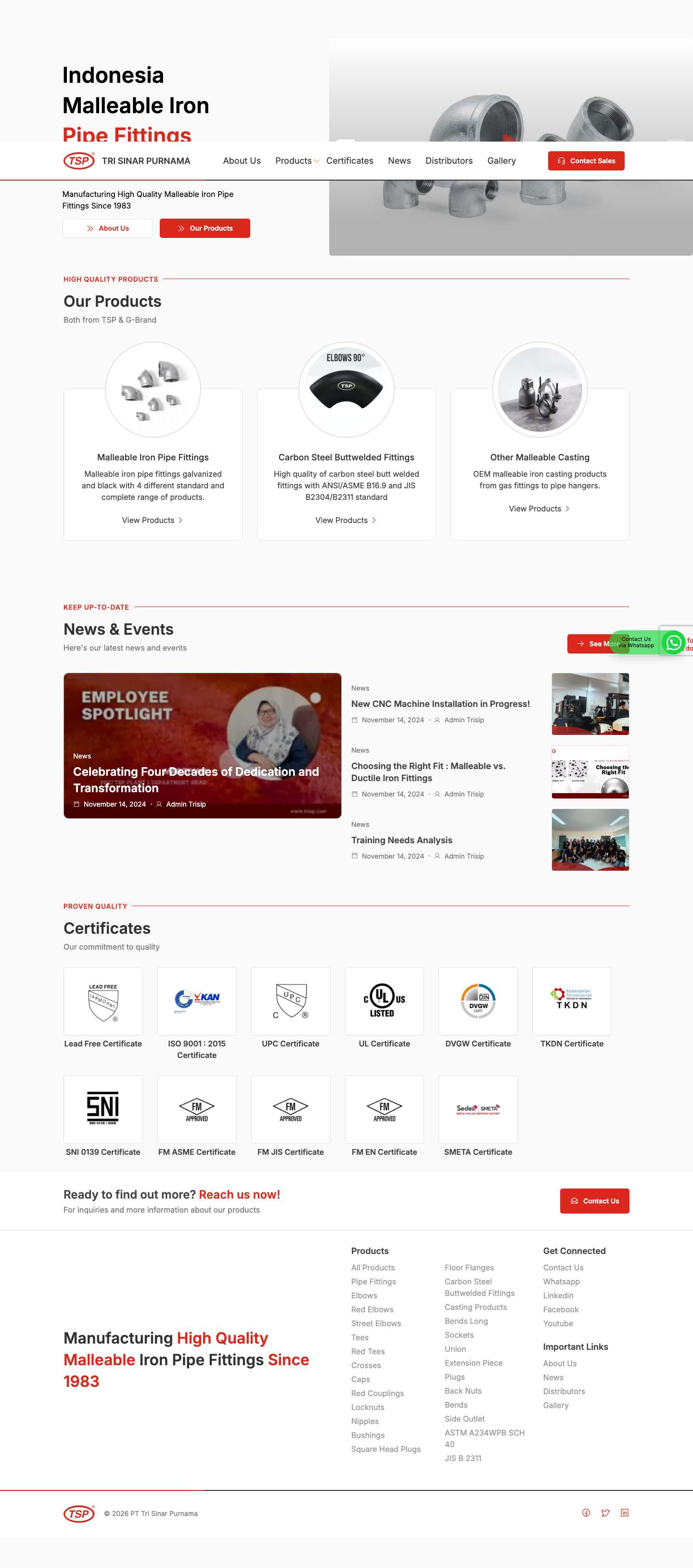 TSP - Tri Sinar Purnama - Full Screenshot