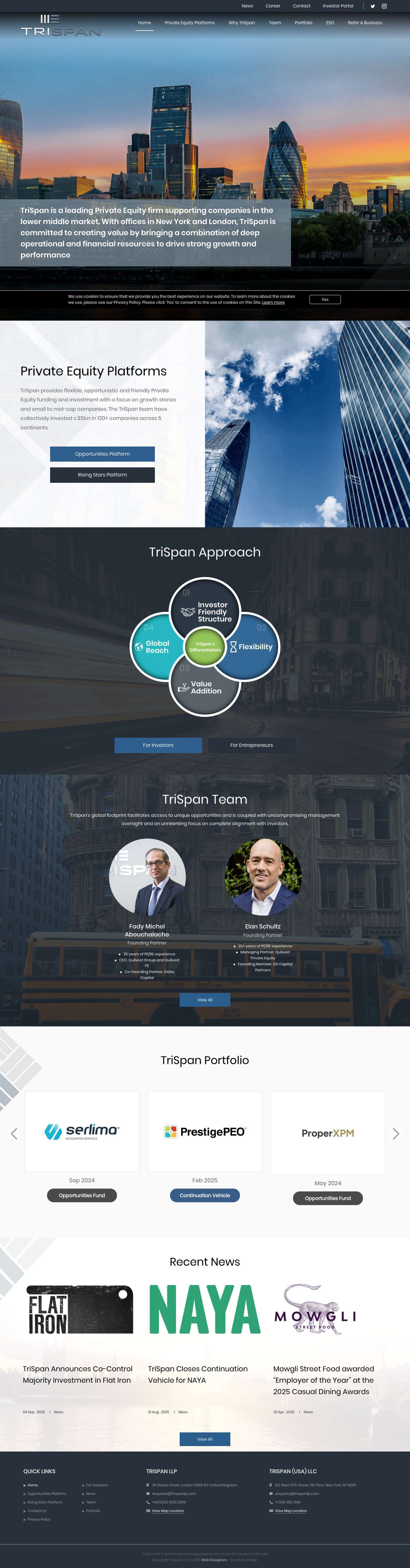 TriSpan - Full Screenshot