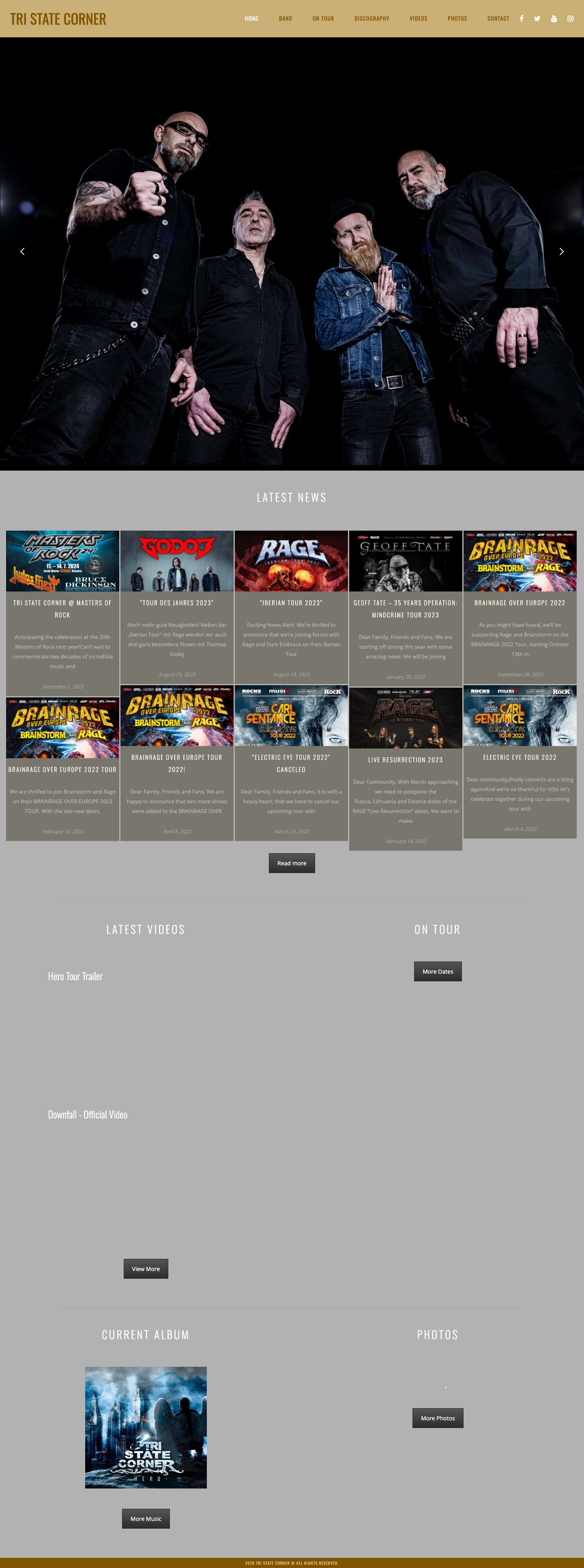 Tri State Corner | Tri State Corner - Full Screenshot