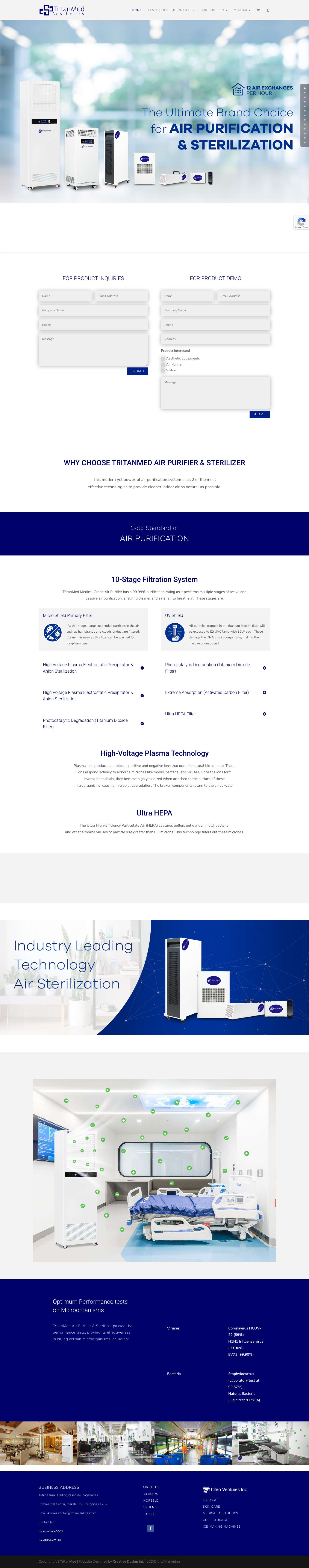 TritanMed | by Tritan Ventures - Full Screenshot