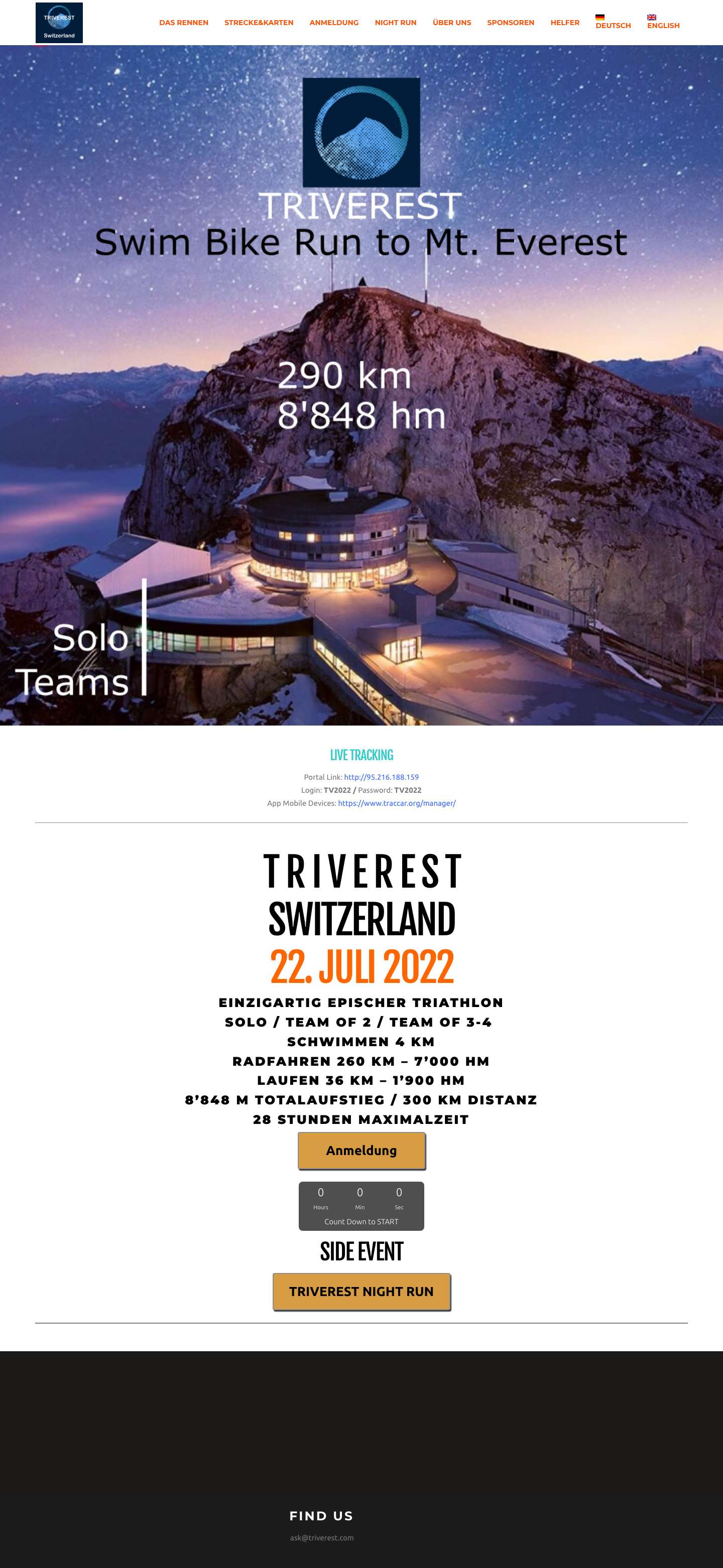 TRIVEREST – TRIATHLON CLIMBING EVEREST! - Full Screenshot