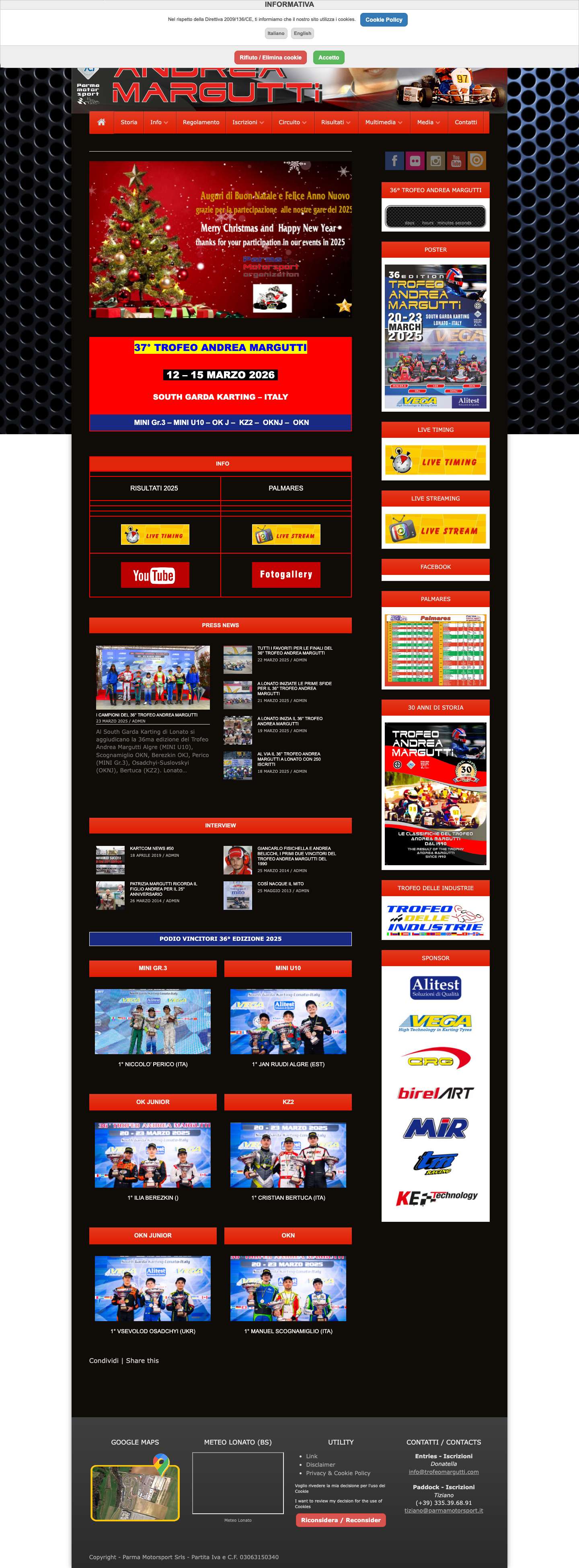 TROFEO MARGUTTI - Full Screenshot