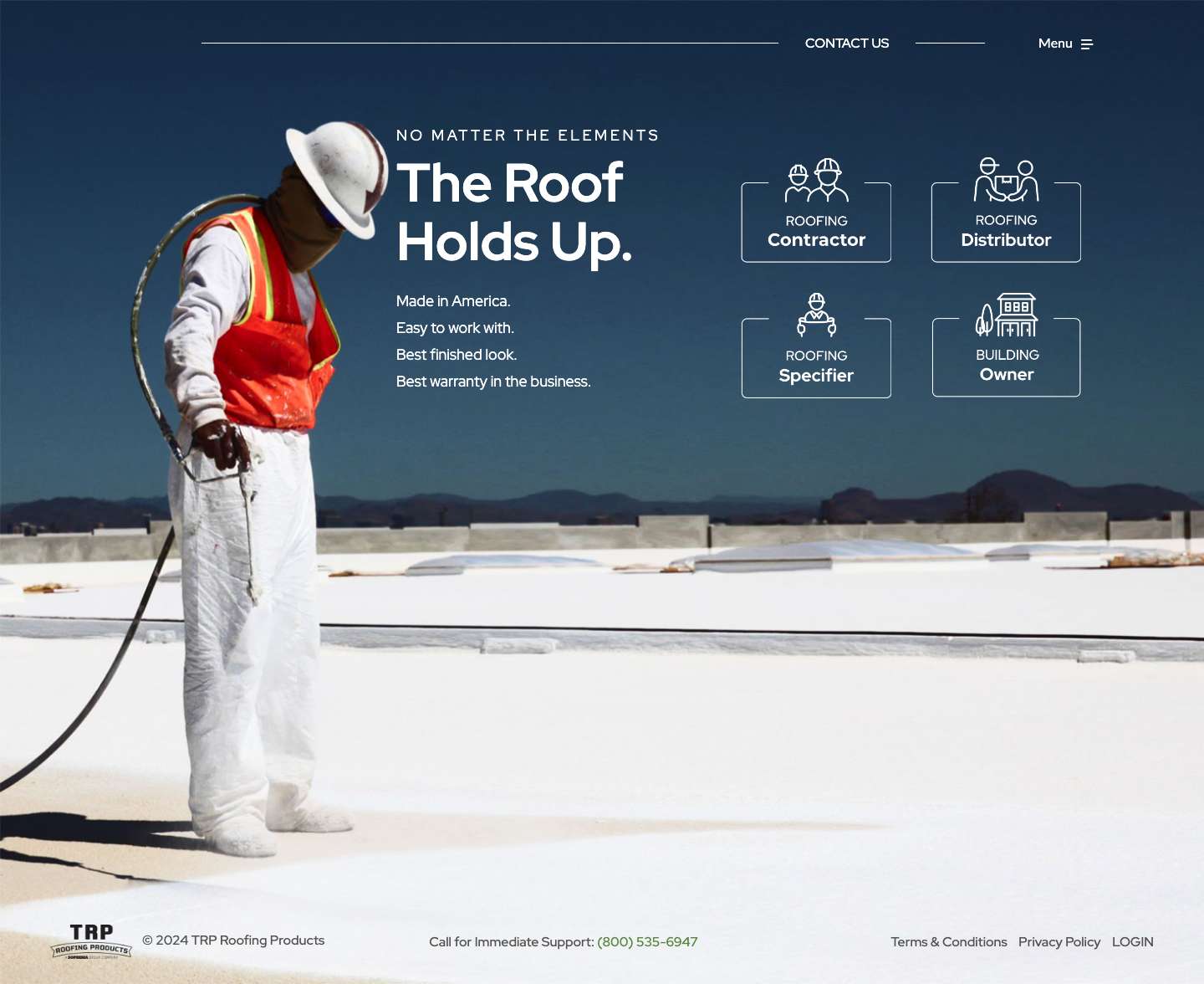 Home - TRP - Full Screenshot