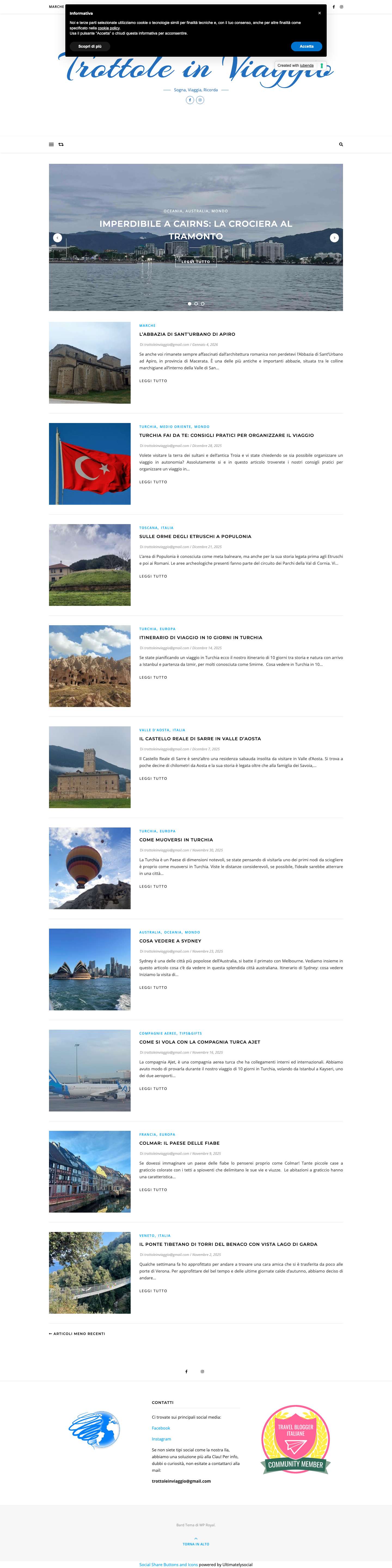 Trottole in Viaggio : Sogna, Viaggia, Ricorda - Full Screenshot