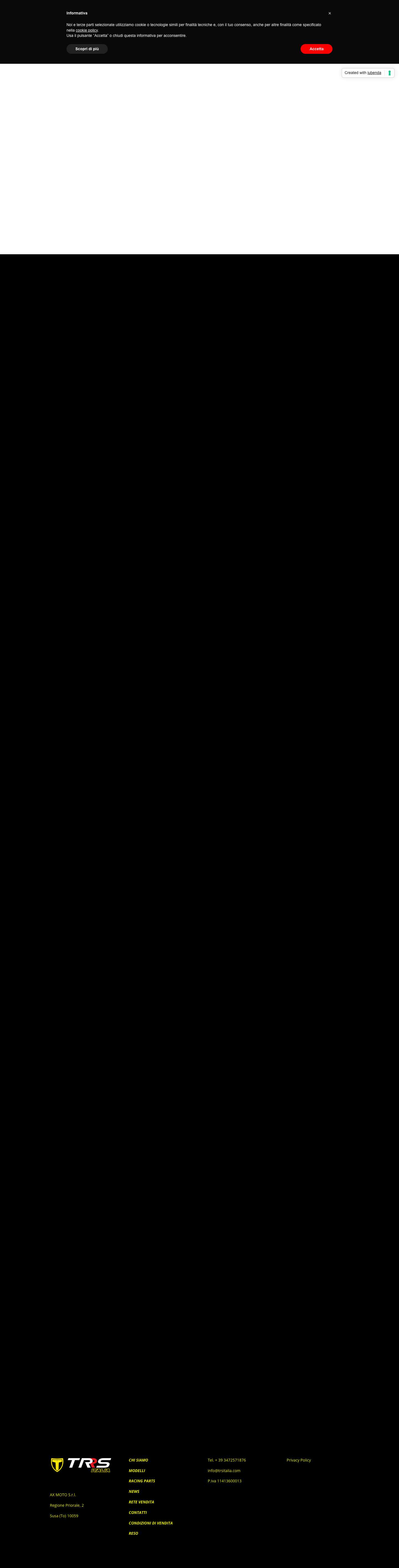 Home Page - TRS Italia - Full Screenshot