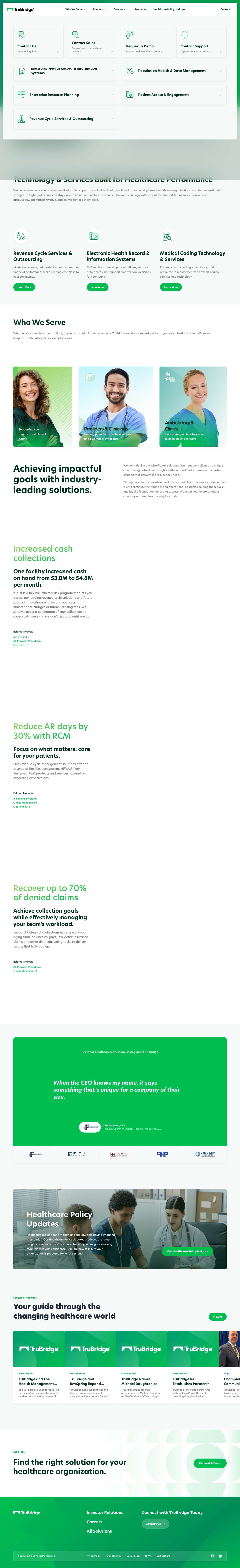 TruBridge - Full Screenshot