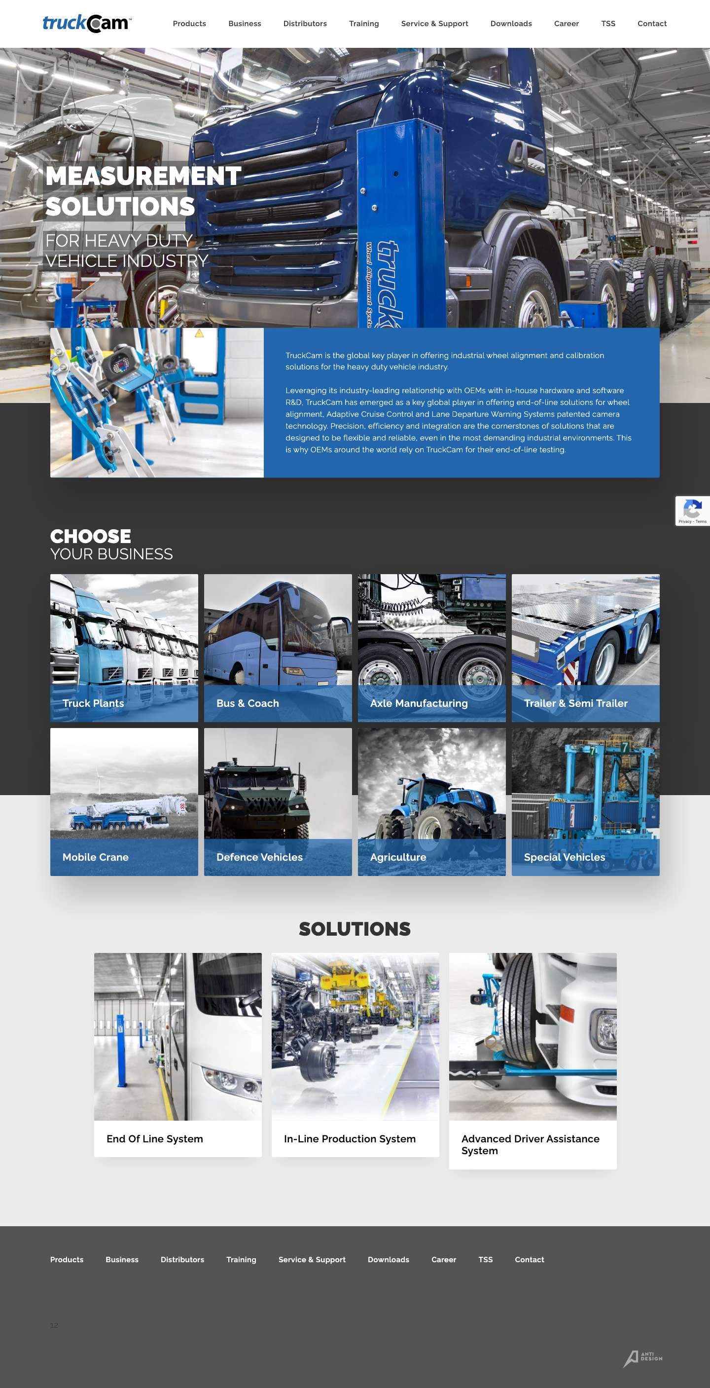 TruckCam – Wheel Alignment with camera technologyTruckCam – Wheel Alignment with camera technology - Full Screenshot