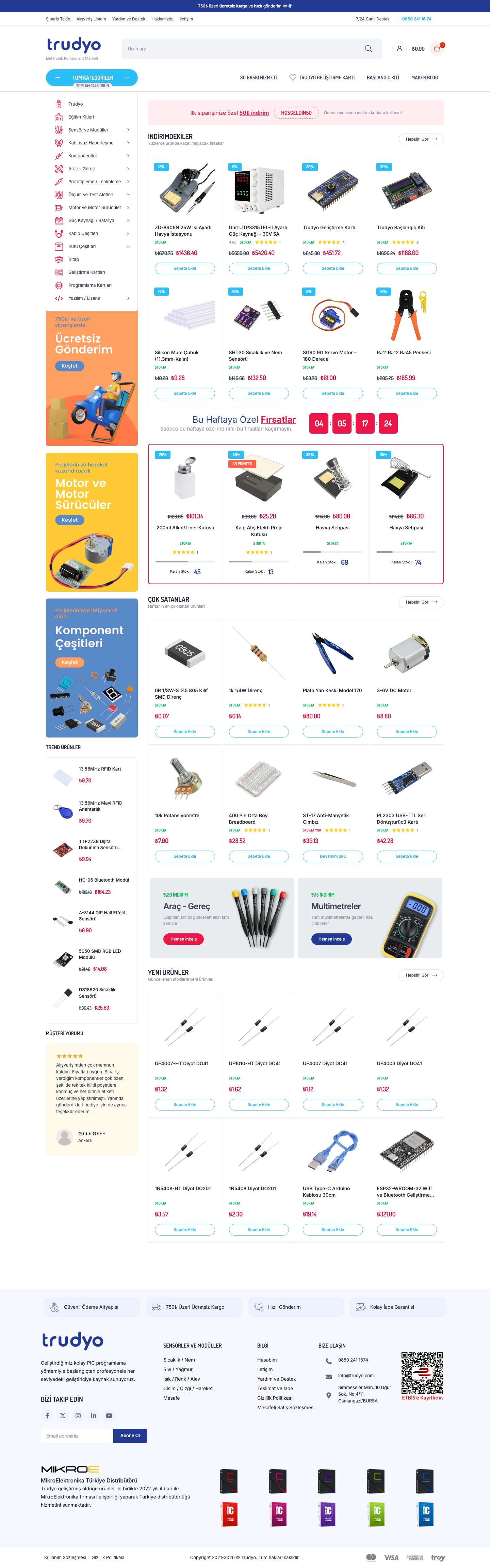 Trudyo – Elektronik Komponent Marketiarrow-icon-size3 - Full Screenshot
