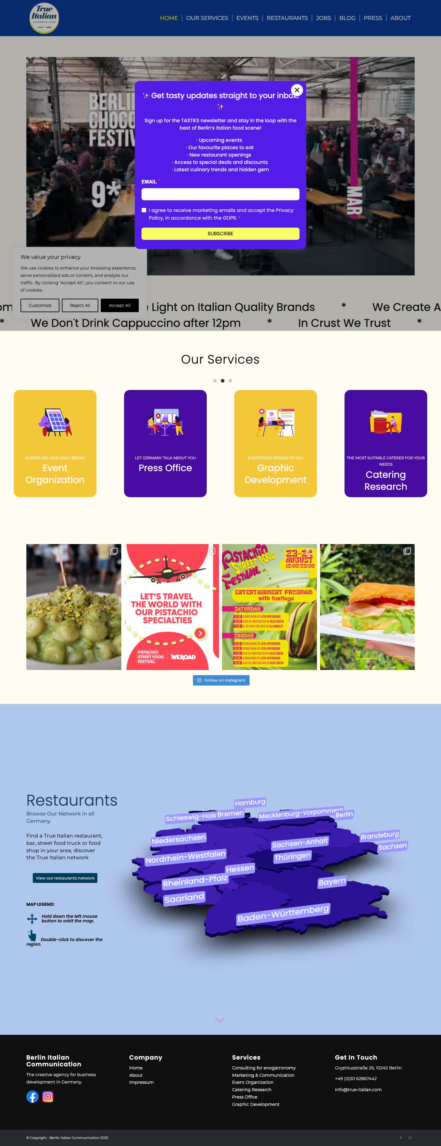 true-italian.com - Full Screenshot