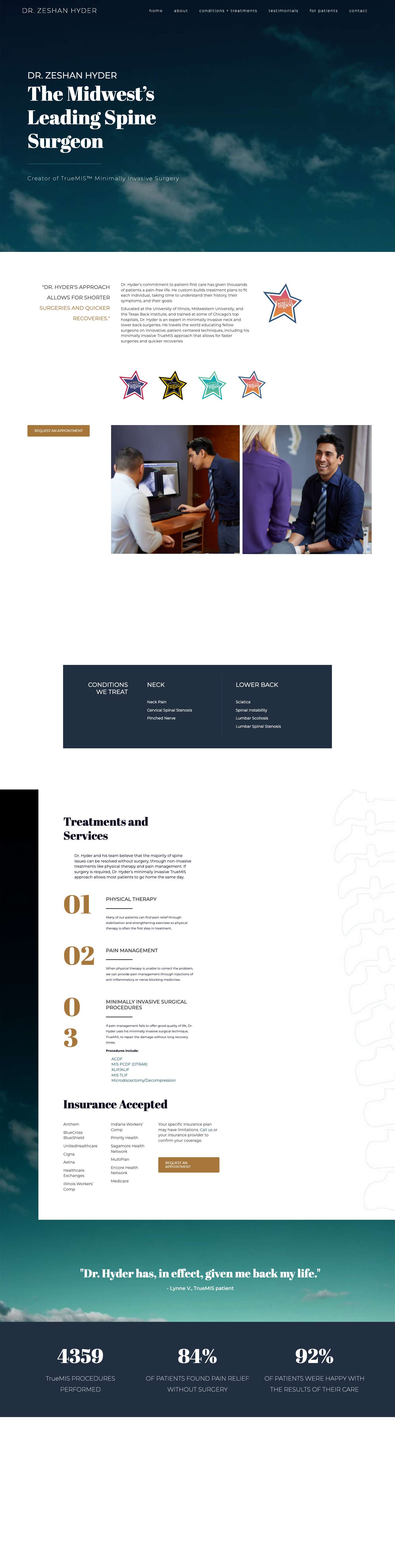 True MIS - Full Screenshot