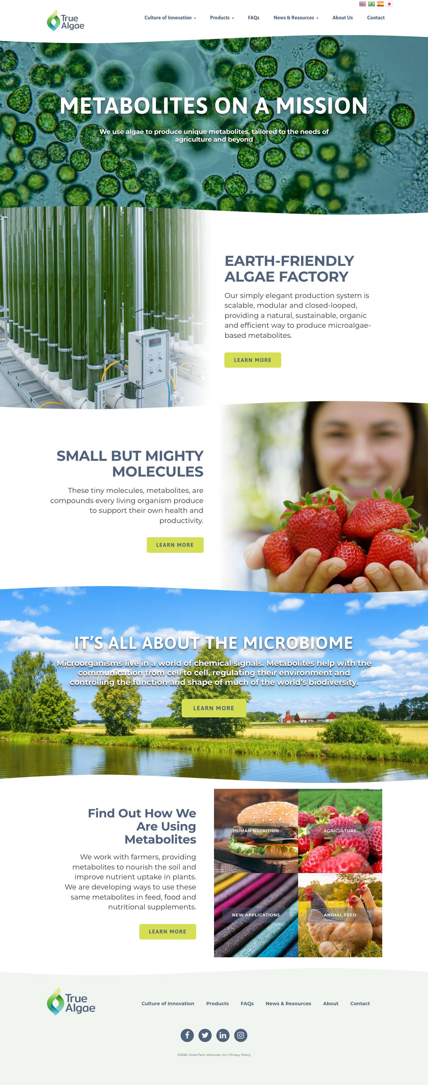 TrueAlgae - Full Screenshot