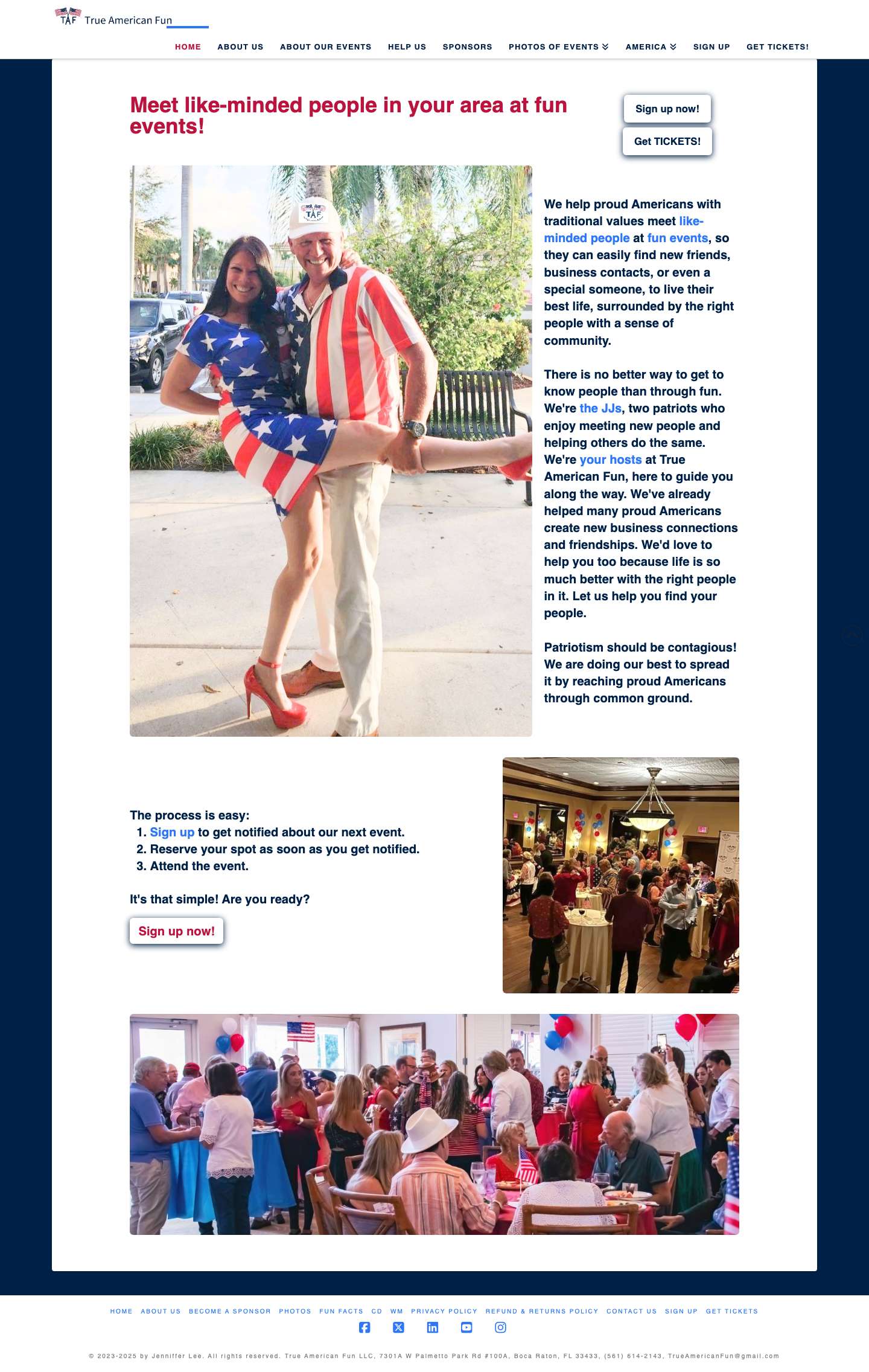 True American Fun - Full Screenshot