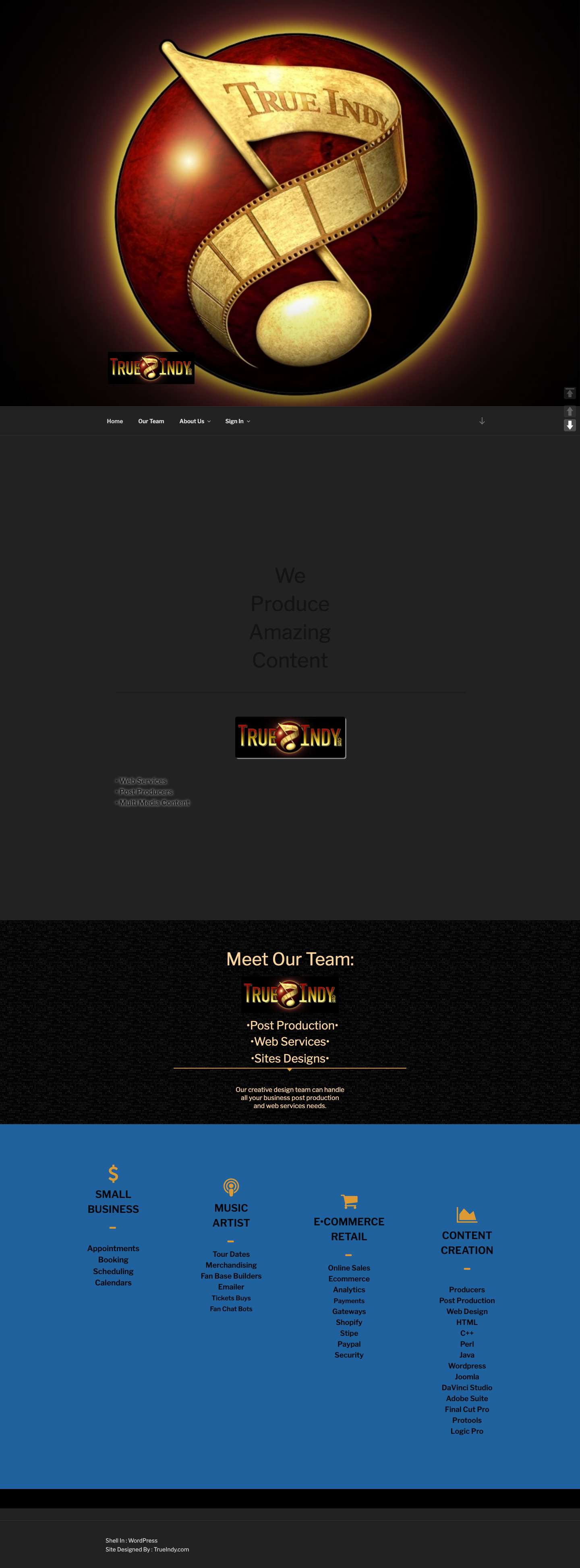 0100 – Home 12-22-25 | - Full Screenshot