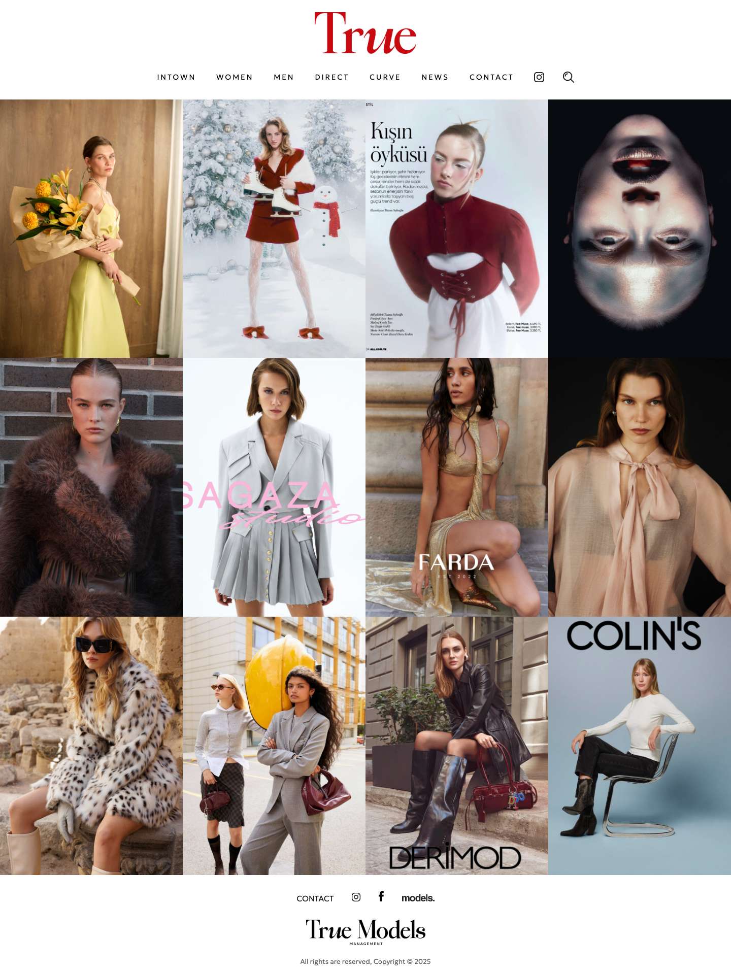 True Models – İstanbul - Full Screenshot