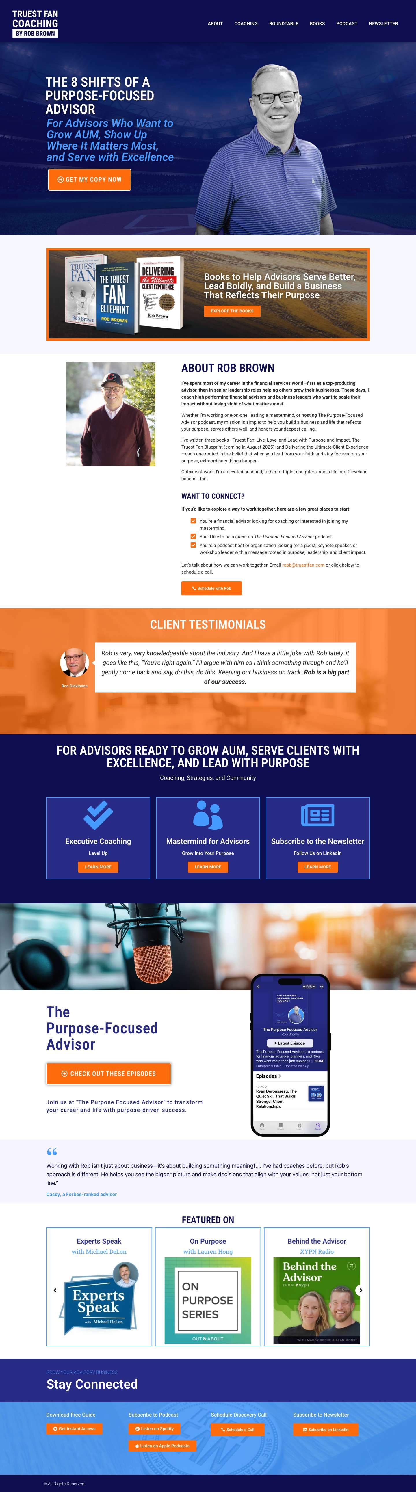 Truest Fan Coaching - Full Screenshot