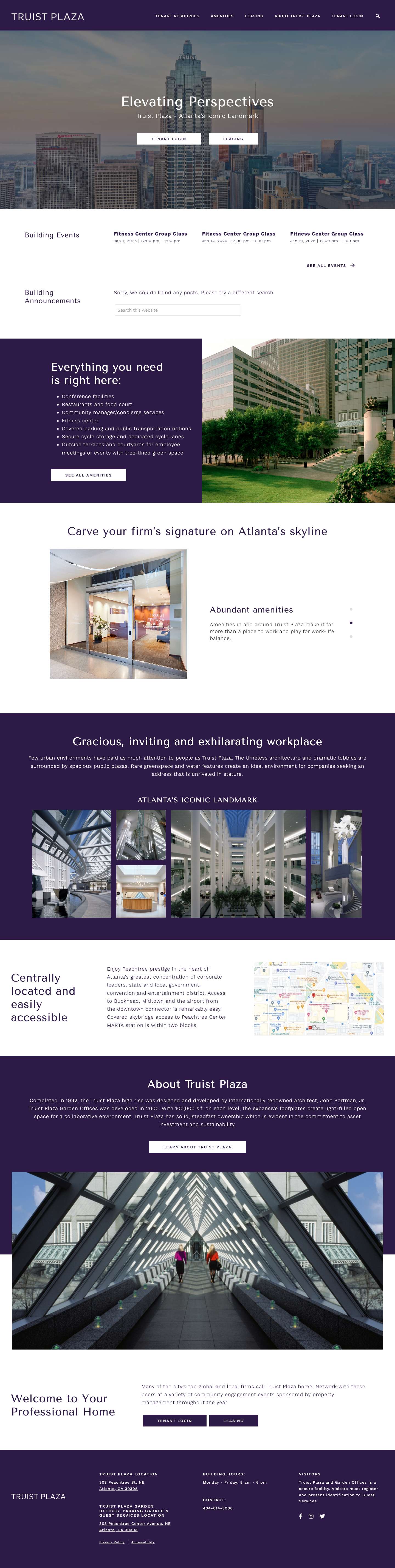 Truist Plaza - Full Screenshot