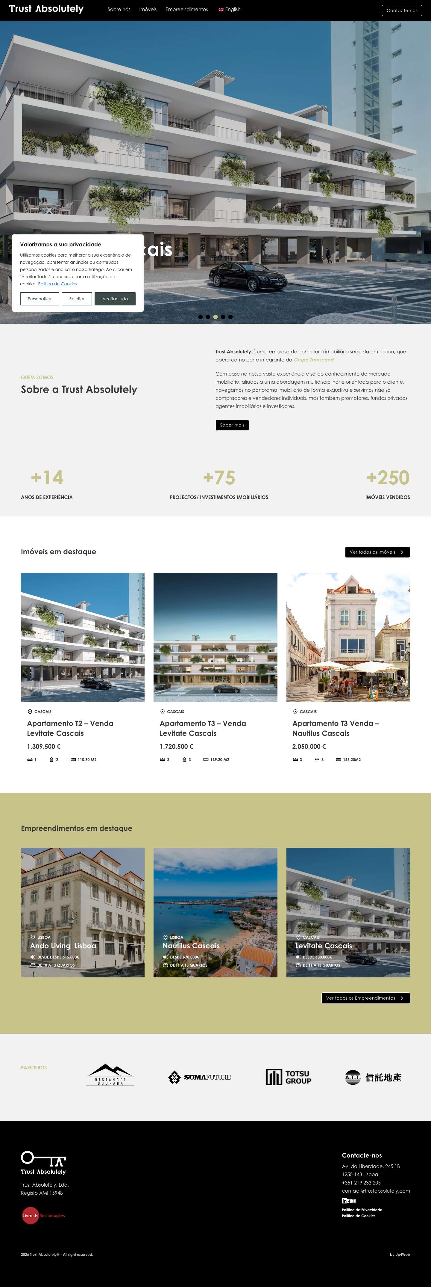 Trust Absolutely - Trust Absolutely - Full Screenshot