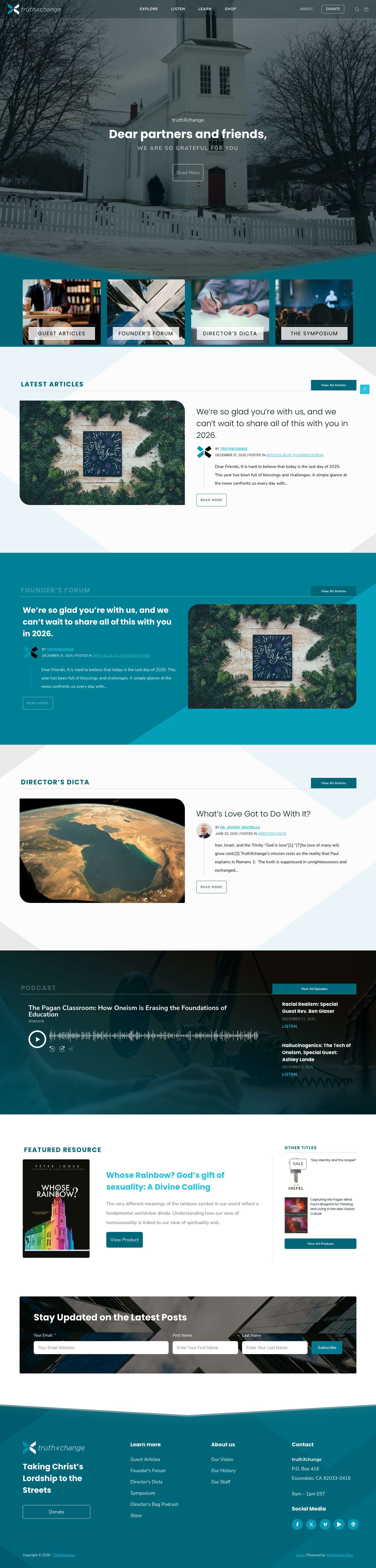 Home - Full Screenshot