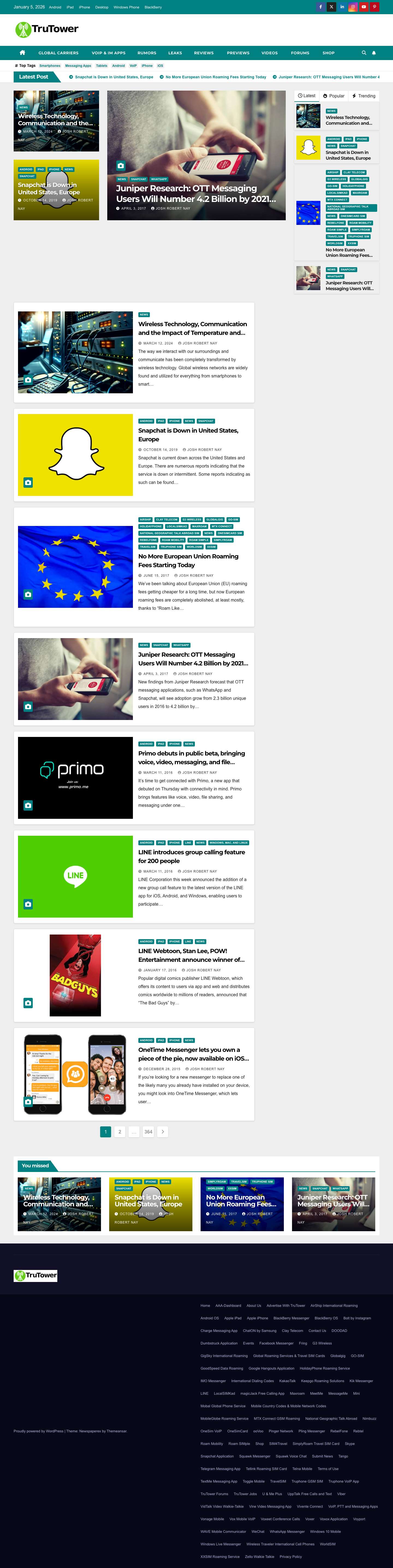 TruTower - Full Screenshot