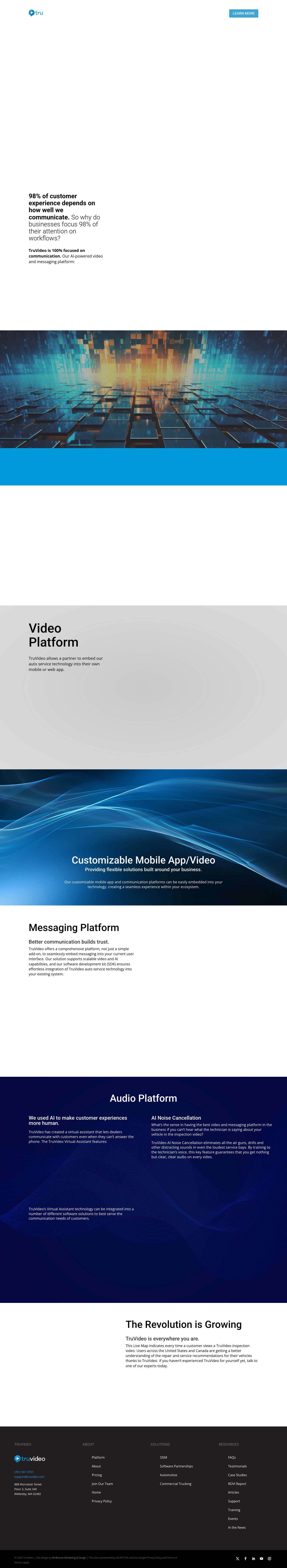 TruVideo | The Communication Revolution is Here - Full Screenshot