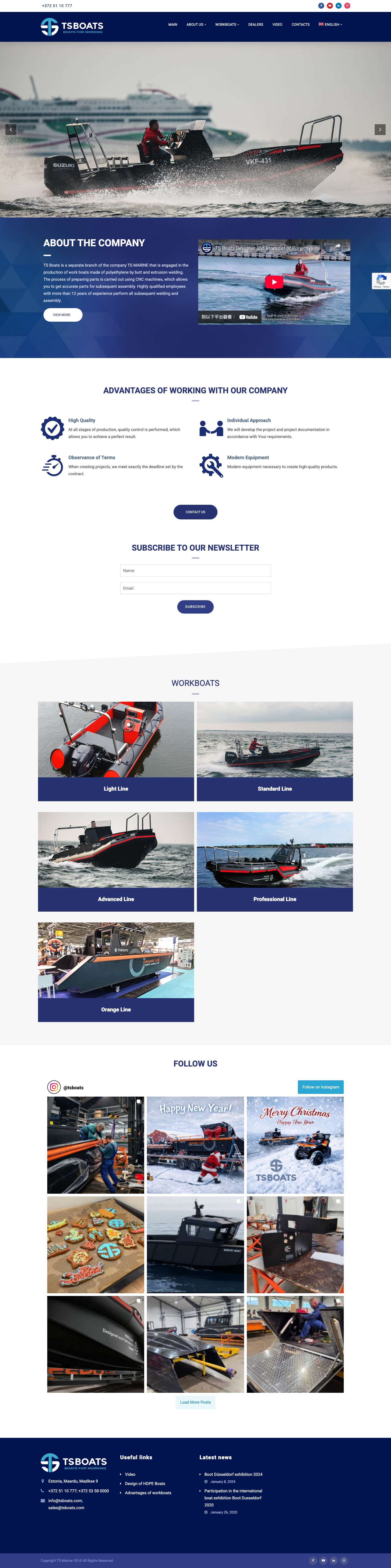 Main | Workboats | Boats for sale | Boats - Full Screenshot