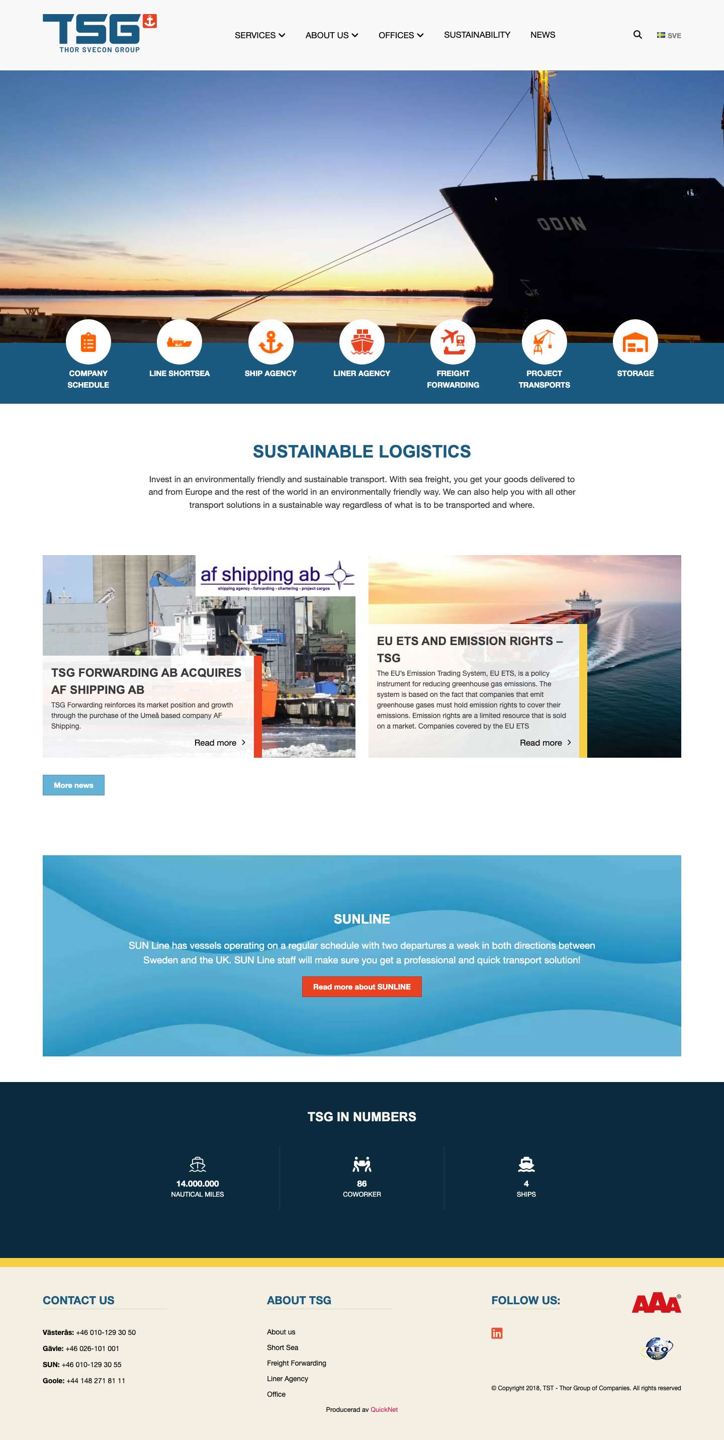 TSG - Full Screenshot