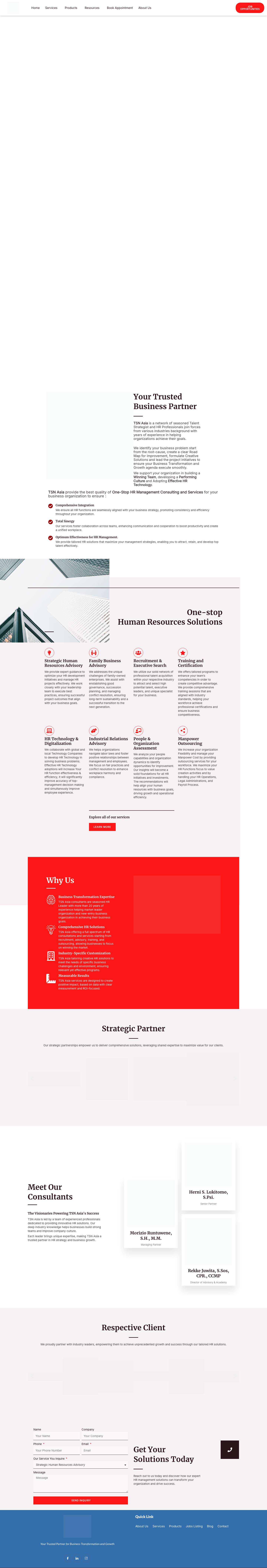 Home - TSN Asia - Full Screenshot