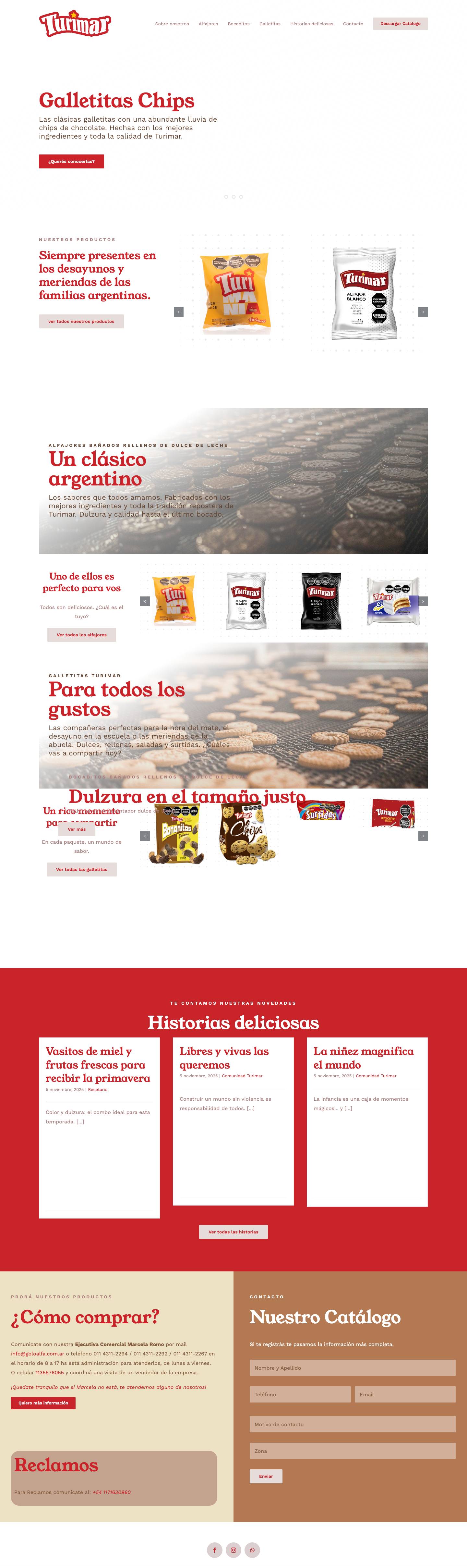 Home - Turimar - Full Screenshot