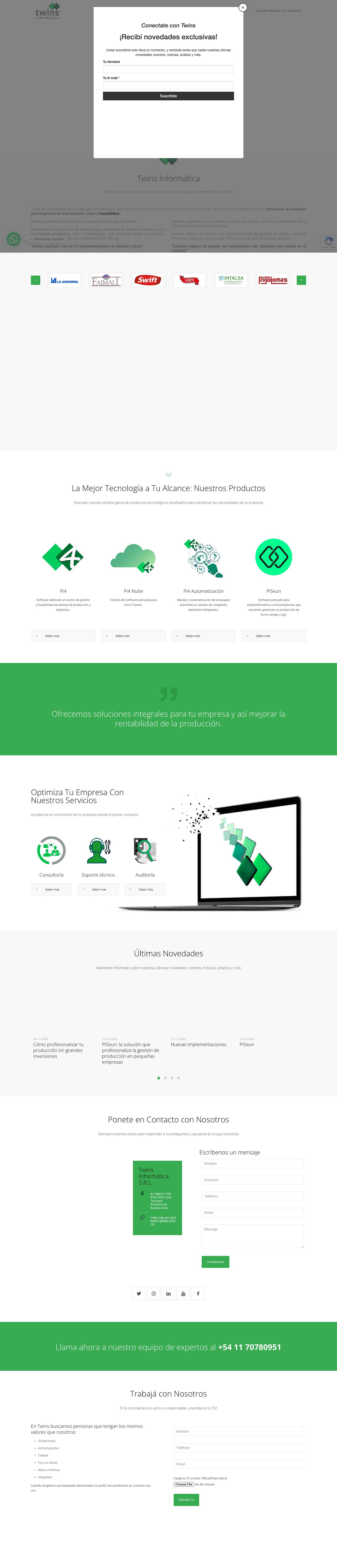 Twins InformáticaWhatsApp - Full Screenshot