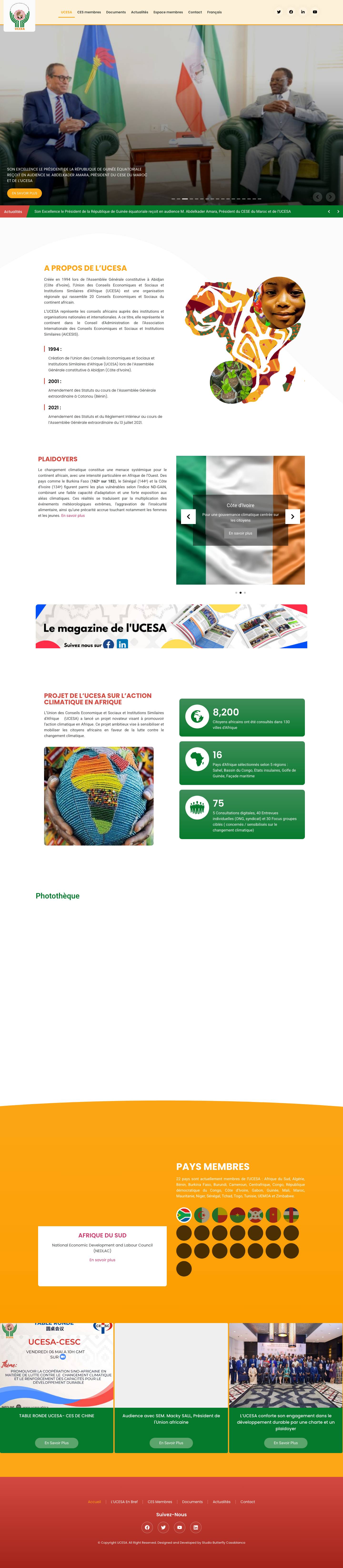 UCESA - Full Screenshot