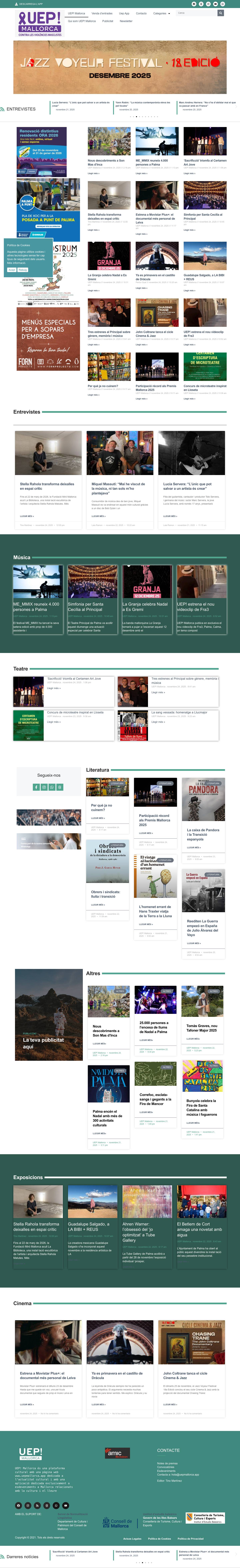 UEP! Mallorca - Full Screenshot