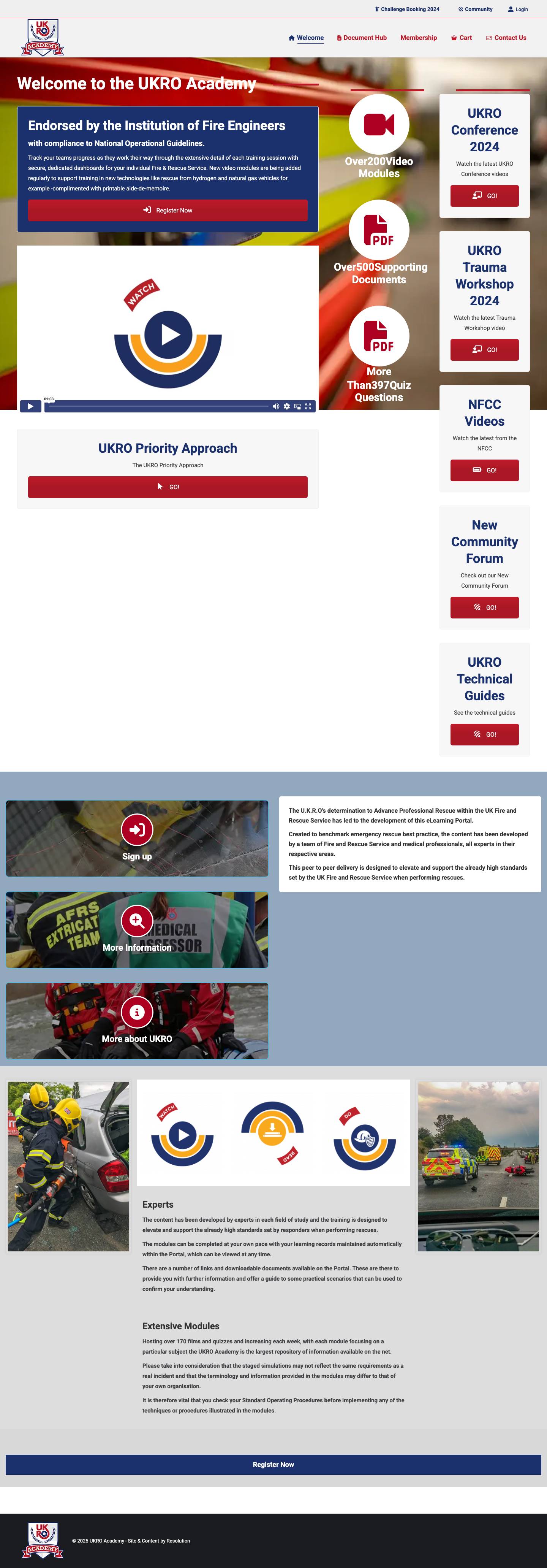 UKRO – UKRO - Full Screenshot