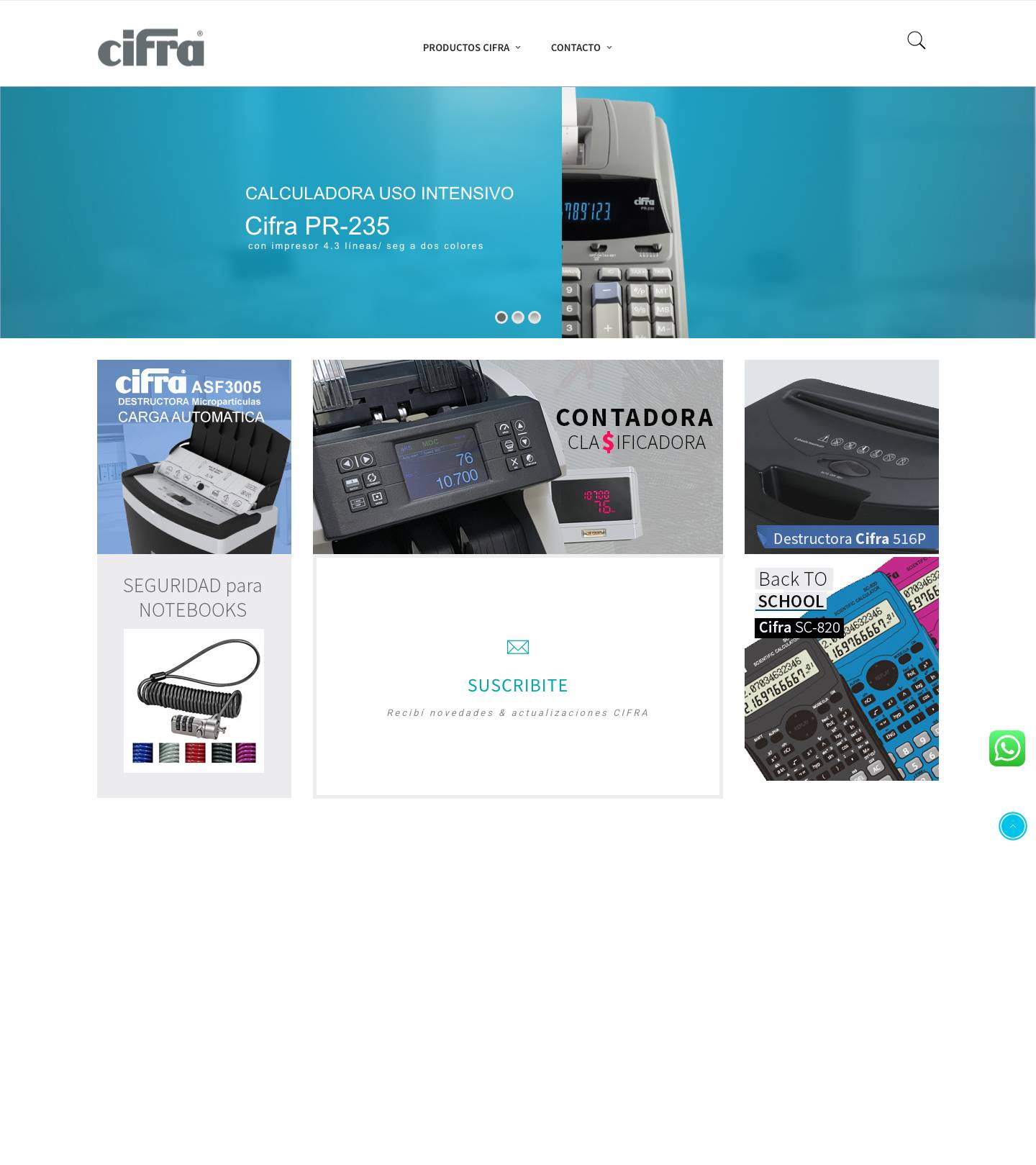 Unitronic – Cifra - Full Screenshot