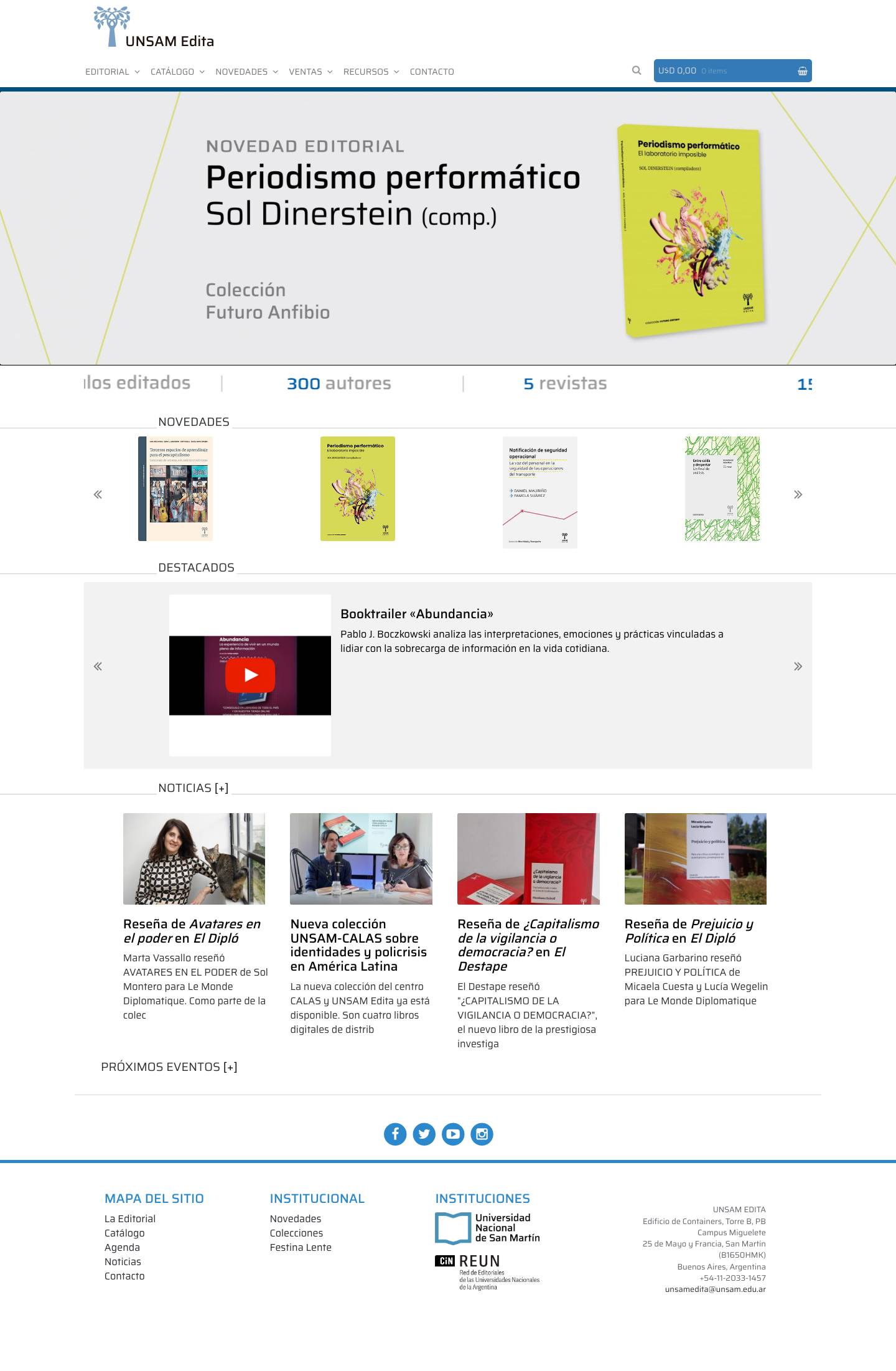 Unsam Edita - Full Screenshot