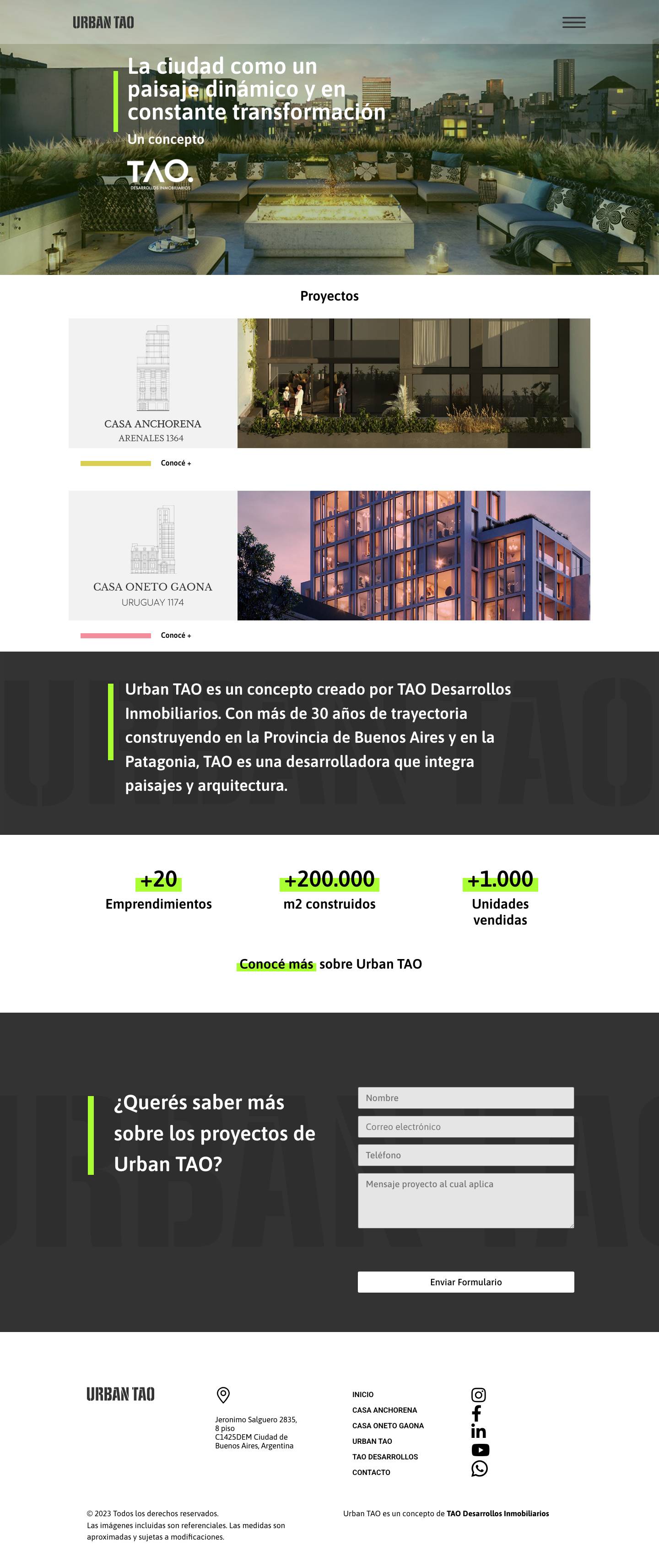 URBAN TAO - Full Screenshot