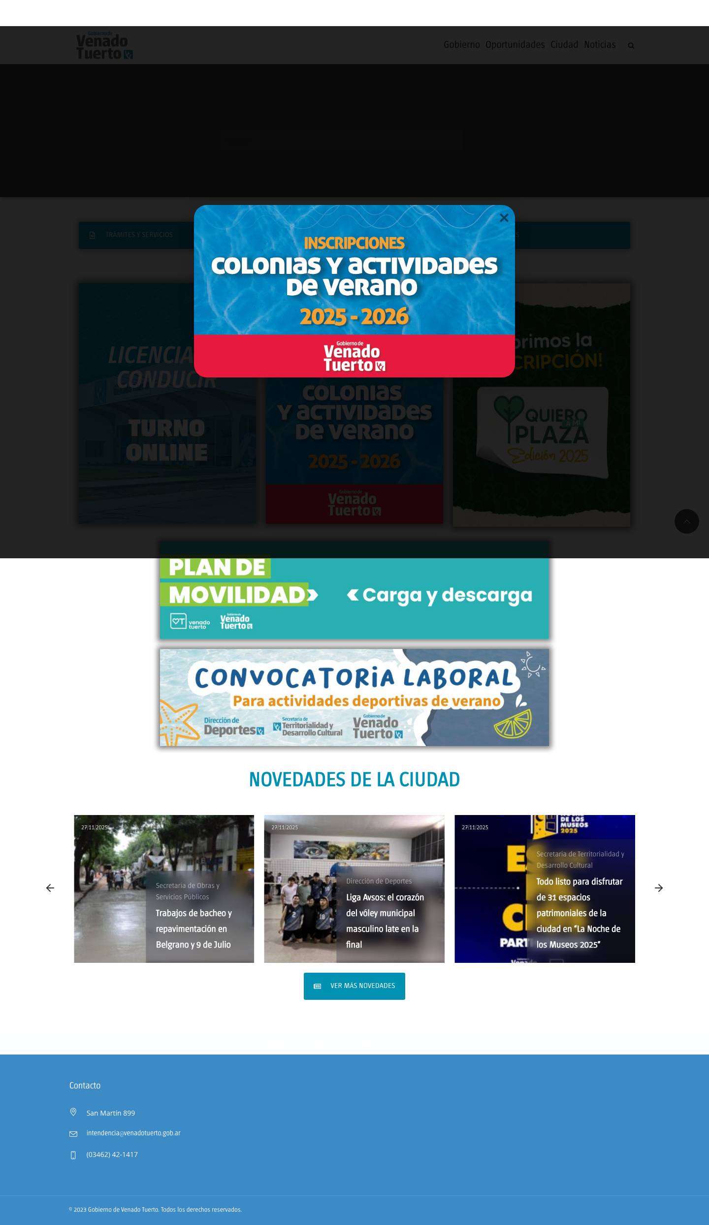 Municipio de Venado - La ciudad que queremos - Full Screenshot