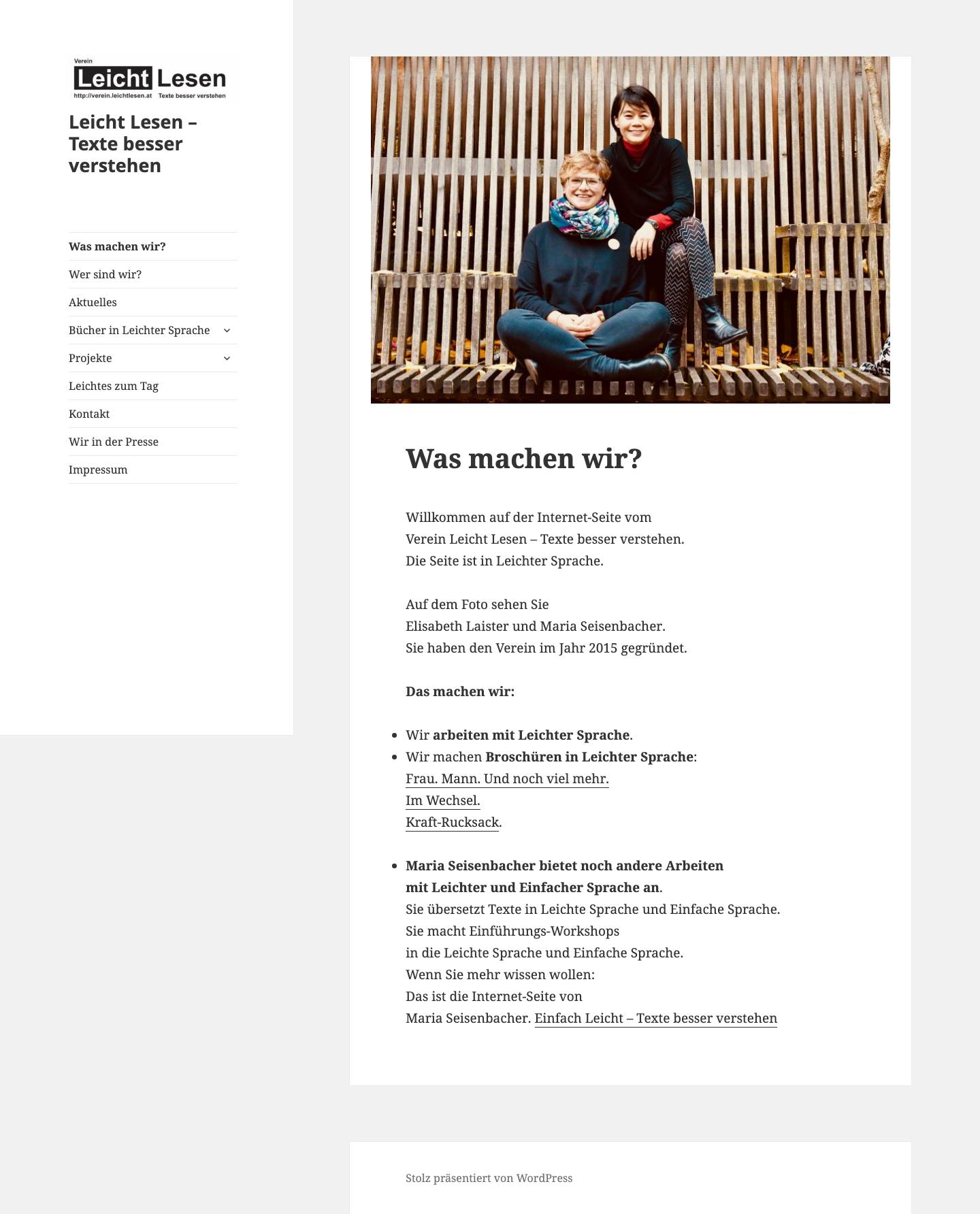 Leicht Lesen – Texte besser verstehen - Full Screenshot