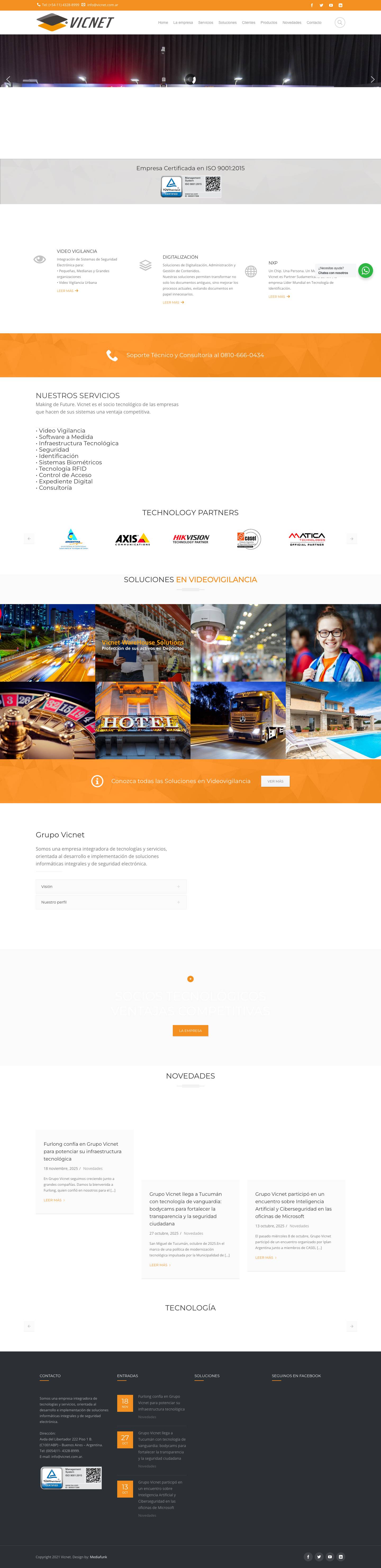 Home - Vicnet - Full Screenshot