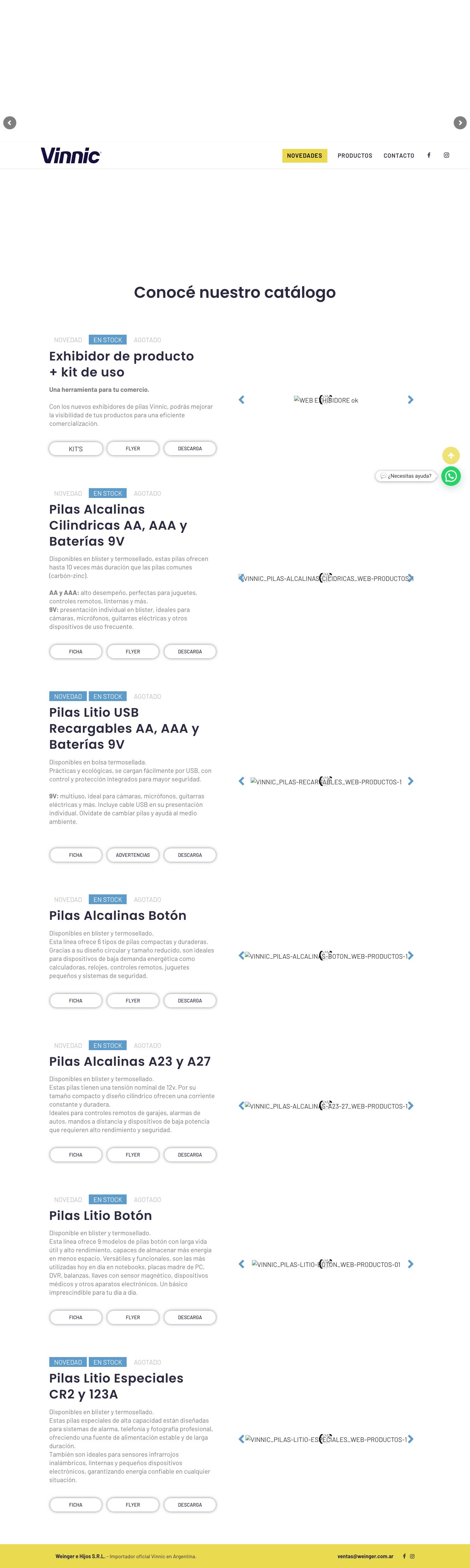 Home - VinnicWhatsApp - Full Screenshot