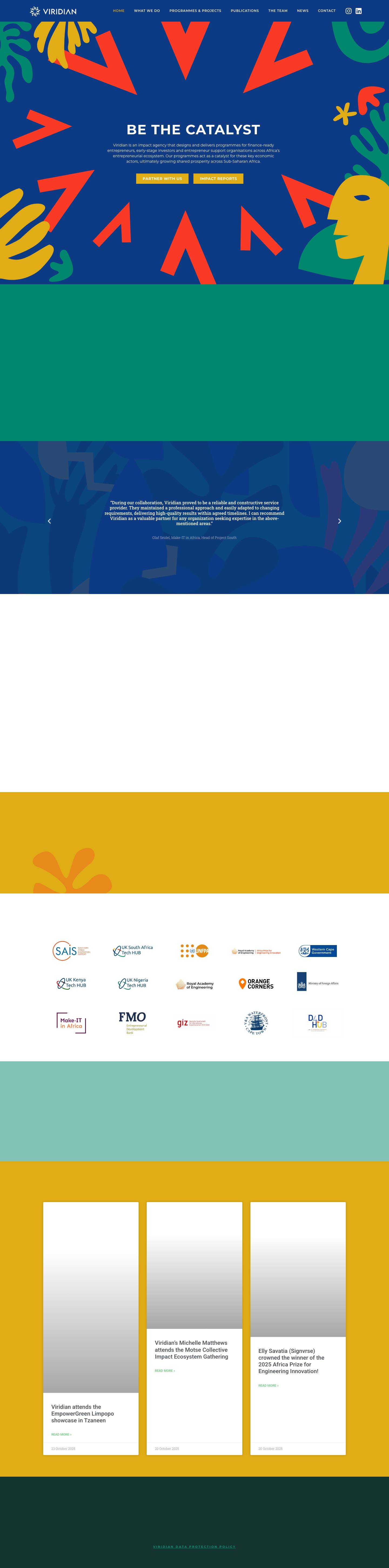 Viridian - Be the Catalyst | Viridian - Full Screenshot