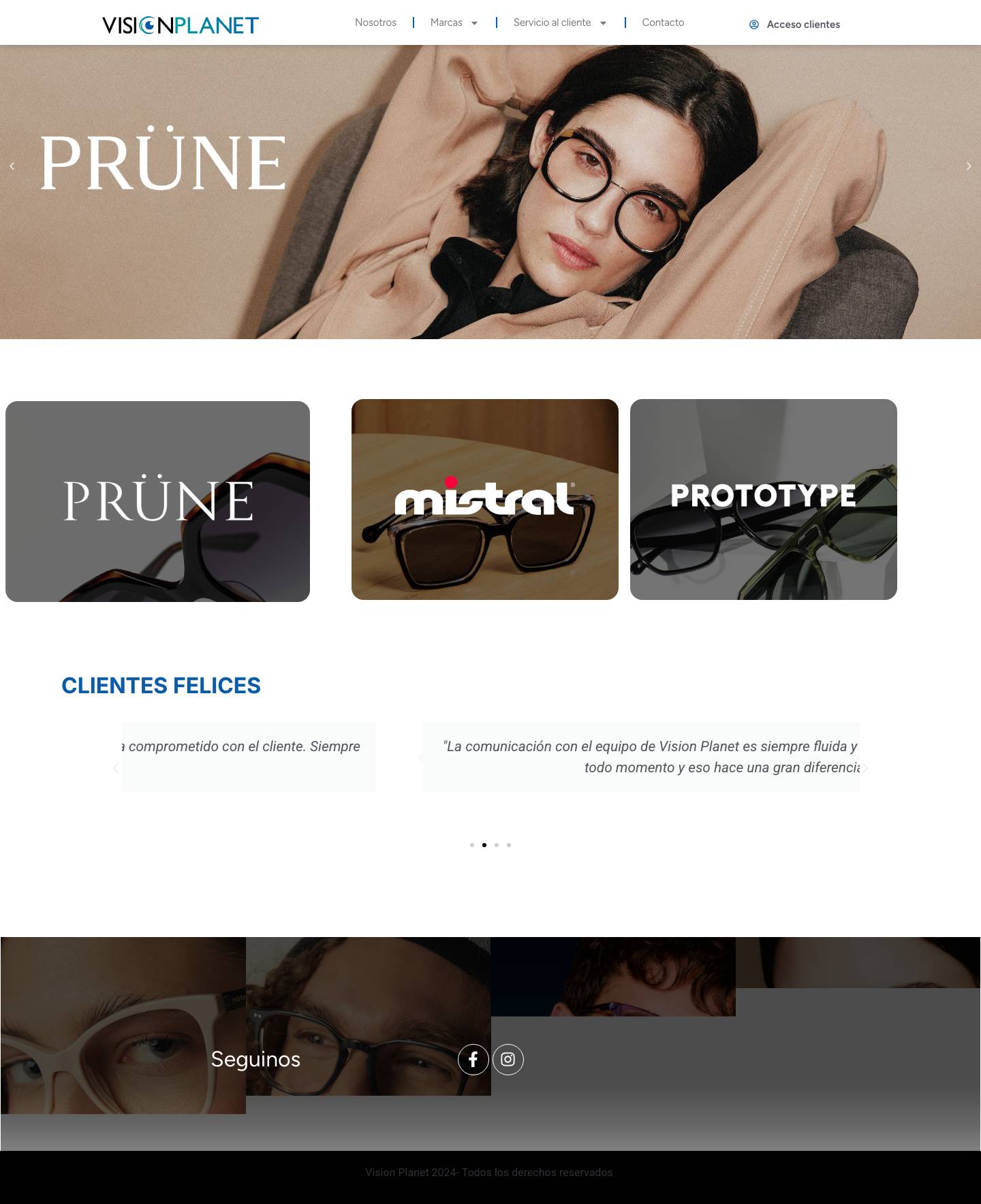 Visión - Full Screenshot