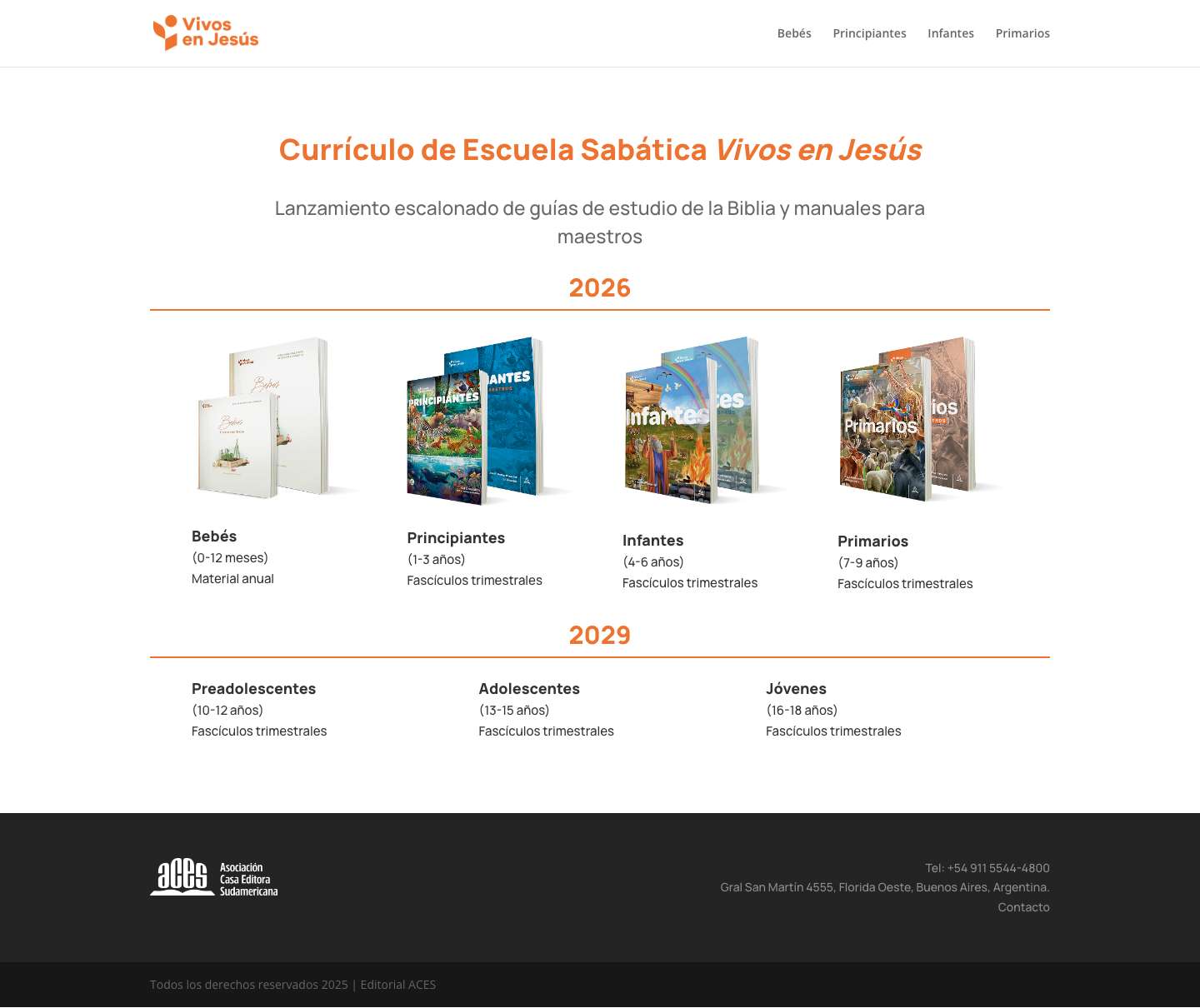 Vivos en Jesús | - Full Screenshot