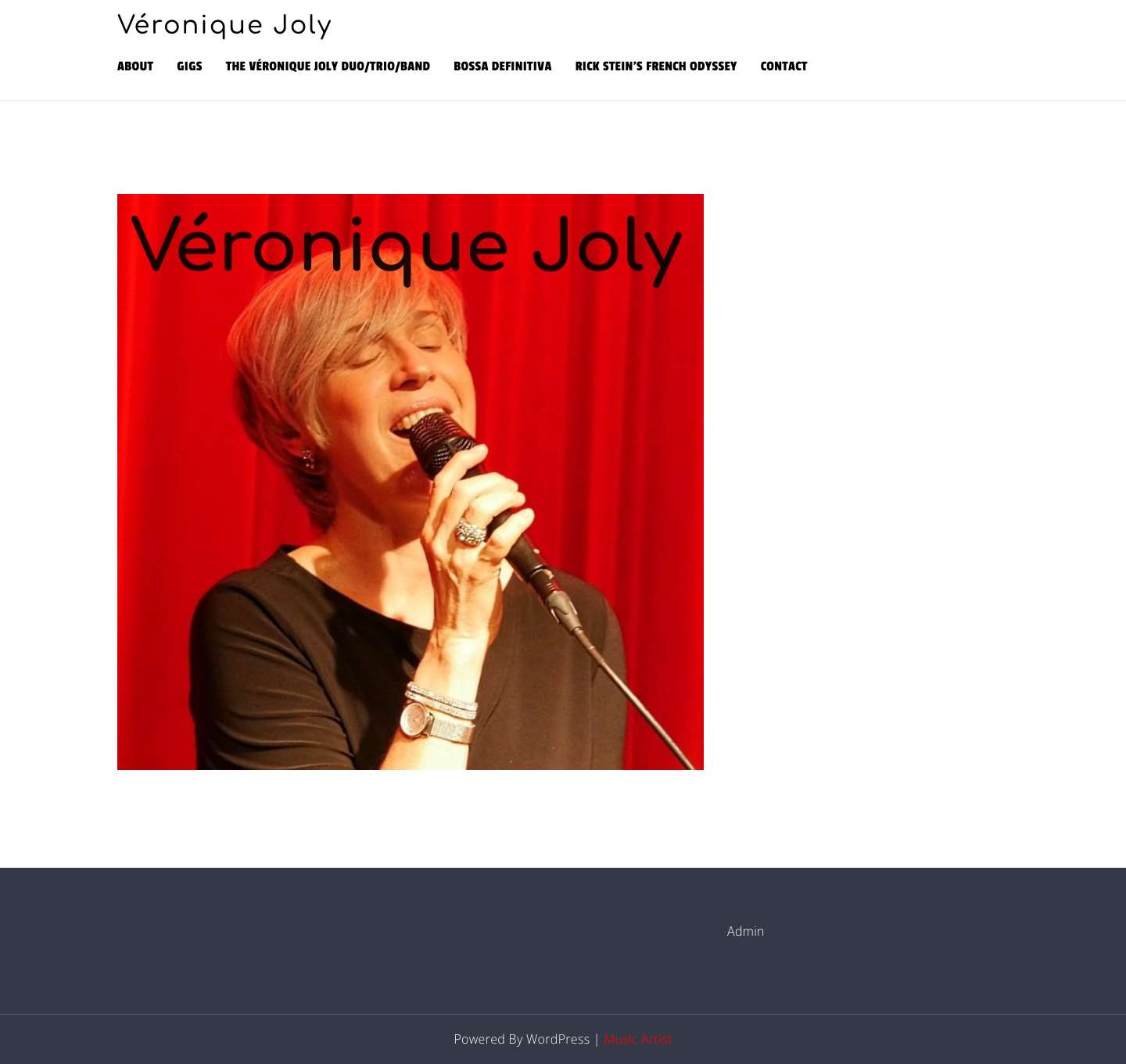 Véronique Joly - Full Screenshot
