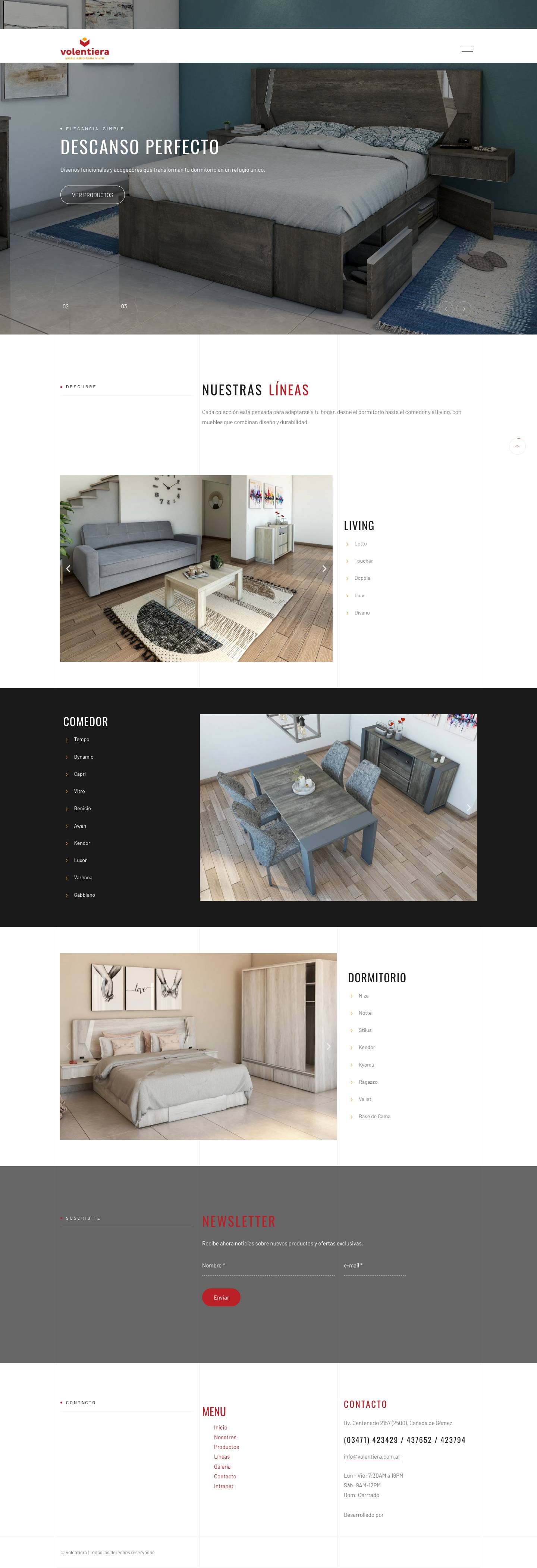 Volentiera - Full Screenshot