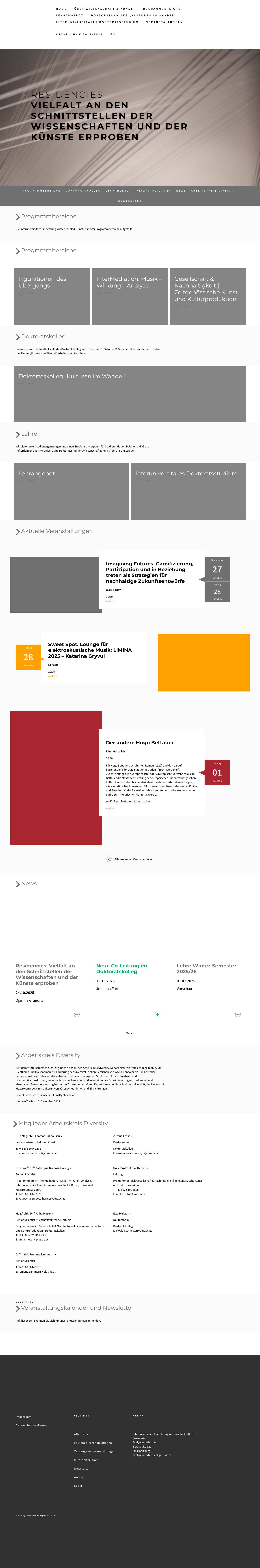 Wissenschaft und Kunst - Full Screenshot