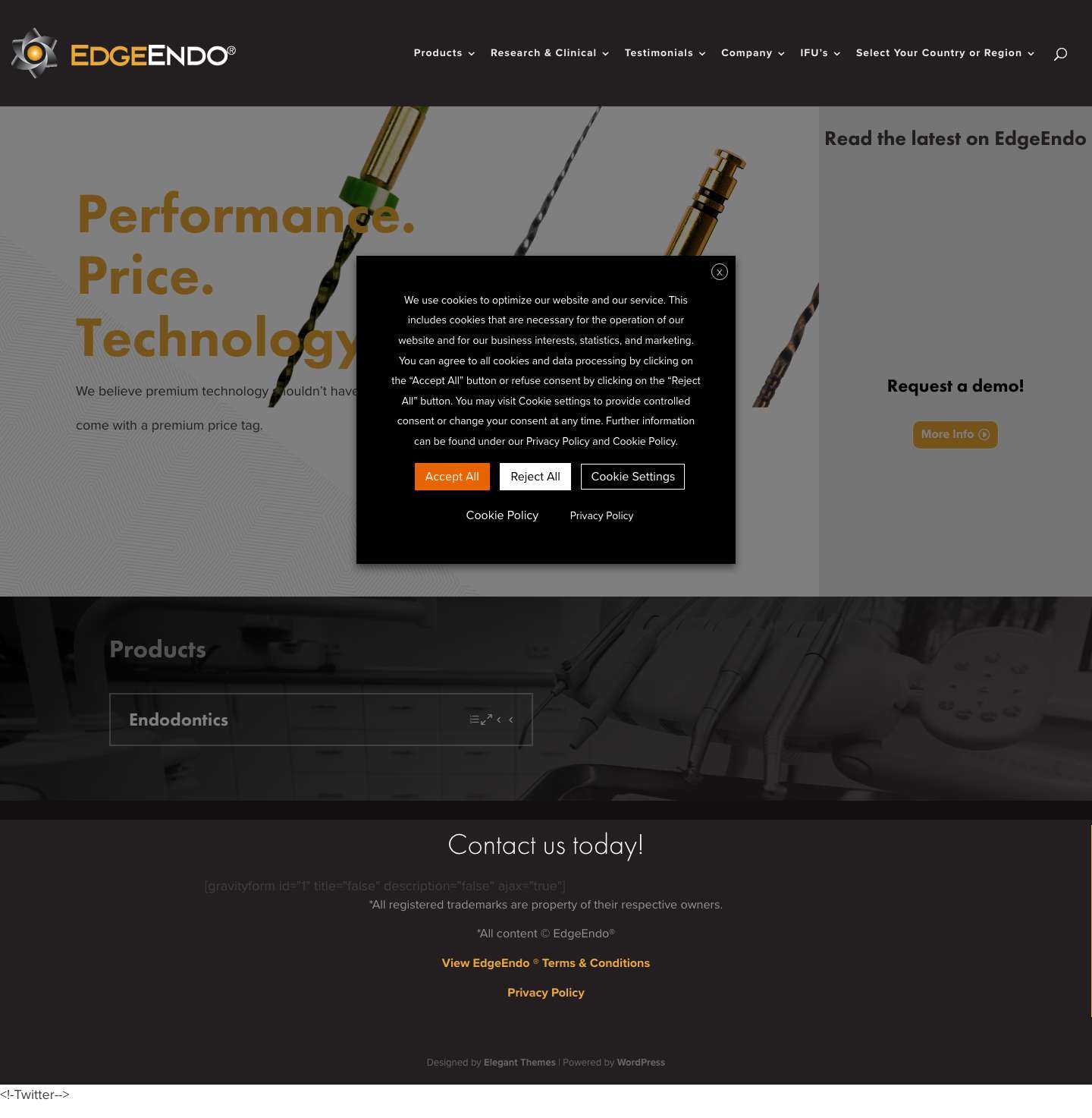 EdgeEndo Global | Just another EdgeEndo Sites site - Full Screenshot