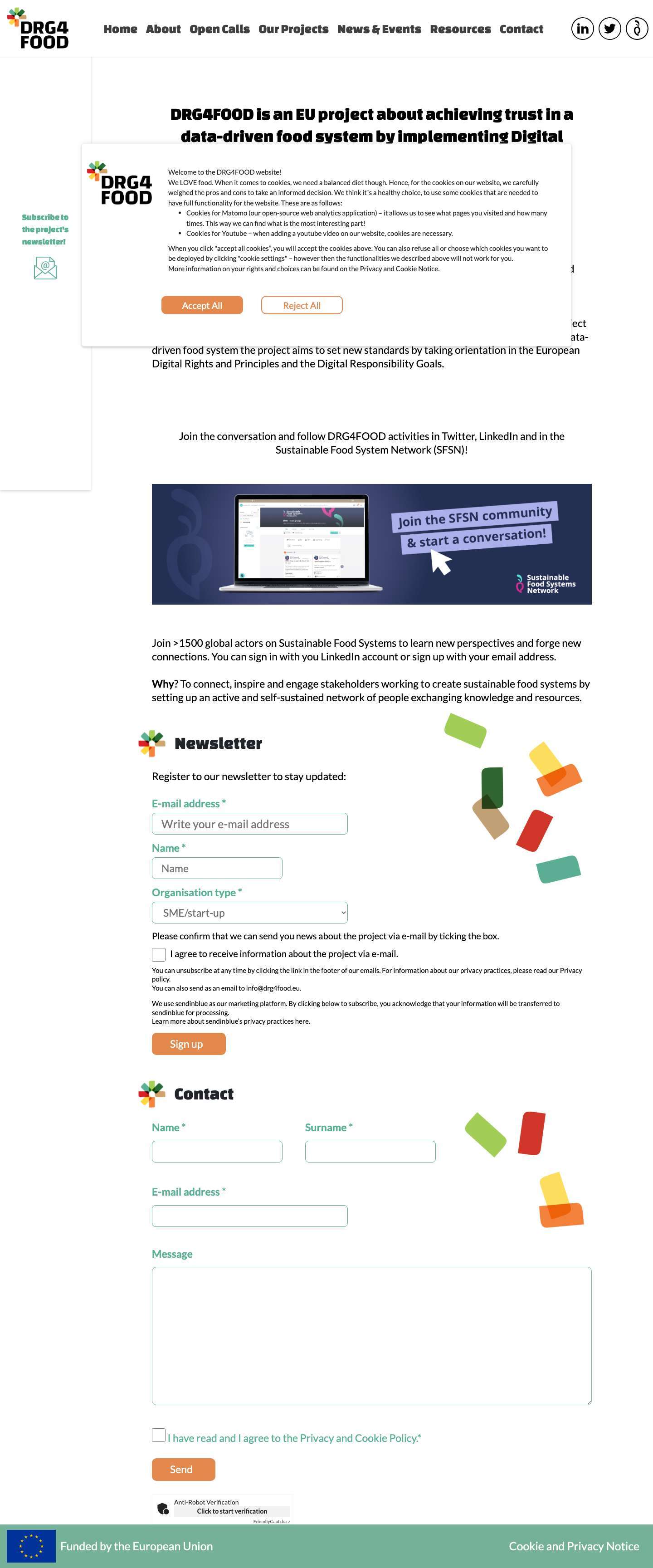 drg4food - Full Screenshot