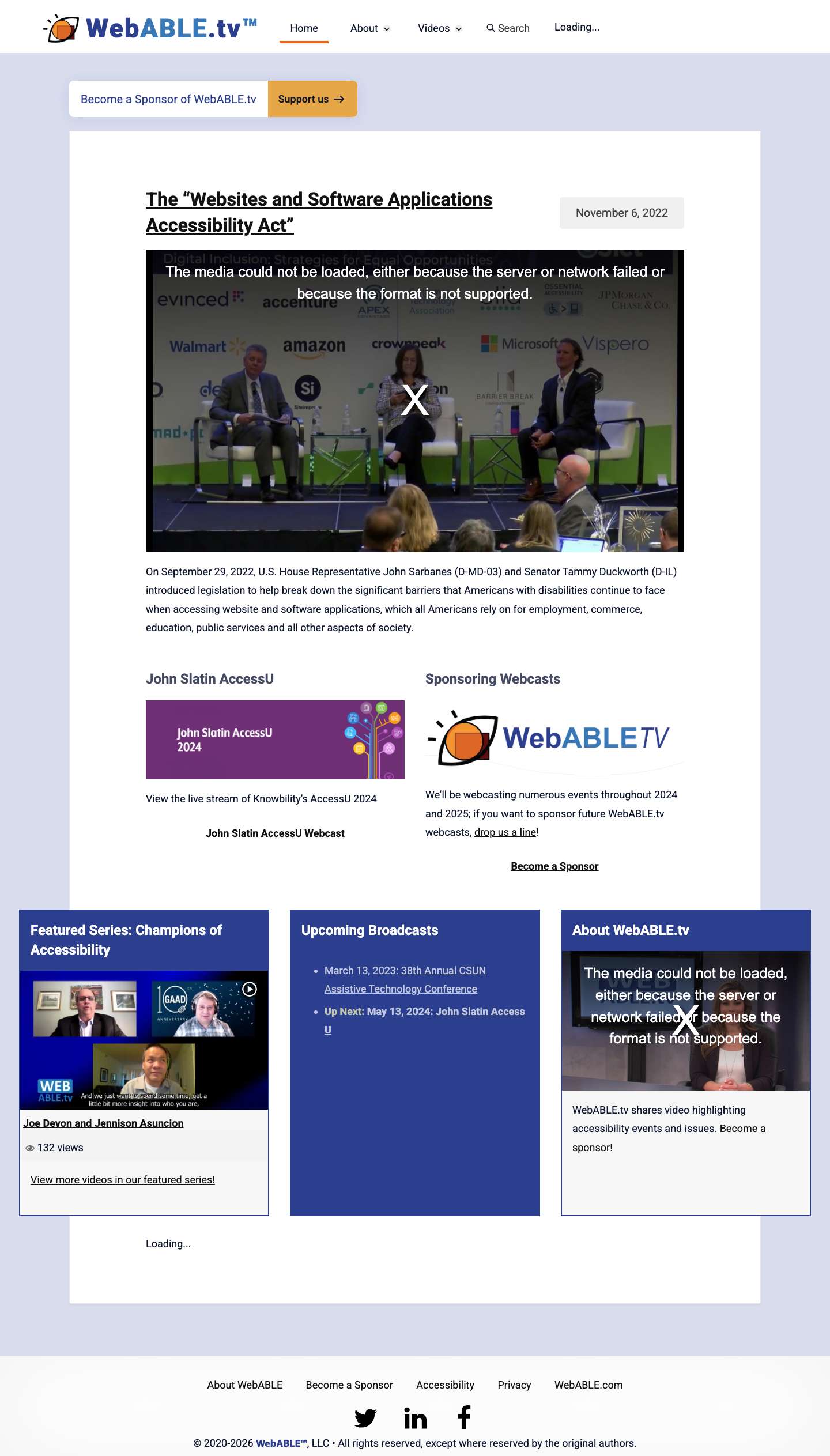 Home - Web - Full Screenshot